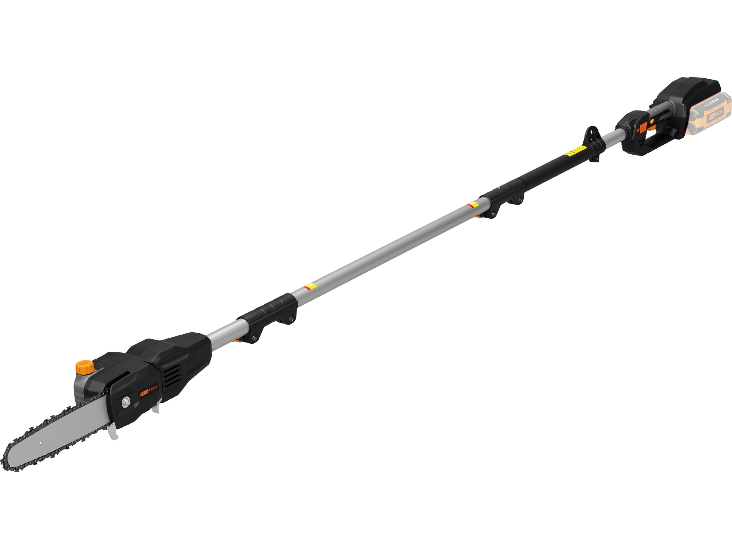 Protech +62 Volt børsteløs grænseflade uten batteri Grensave