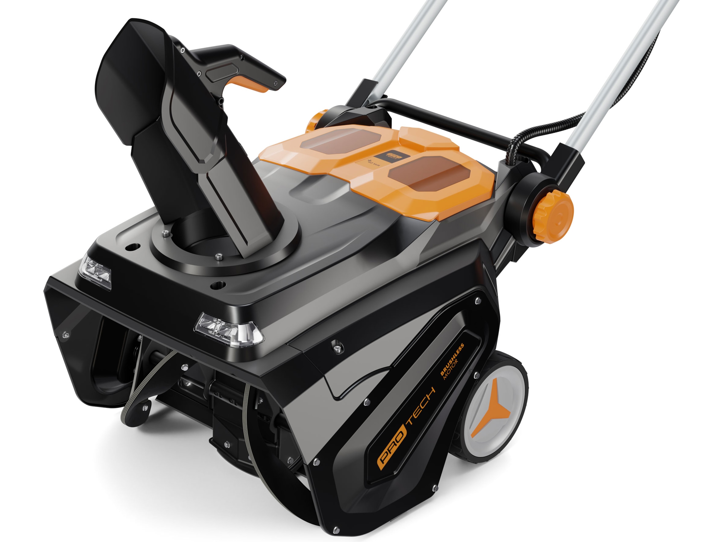 ProTech +62 Volt Snekaster uden batteri / oplader Sneslynger & isskrabere