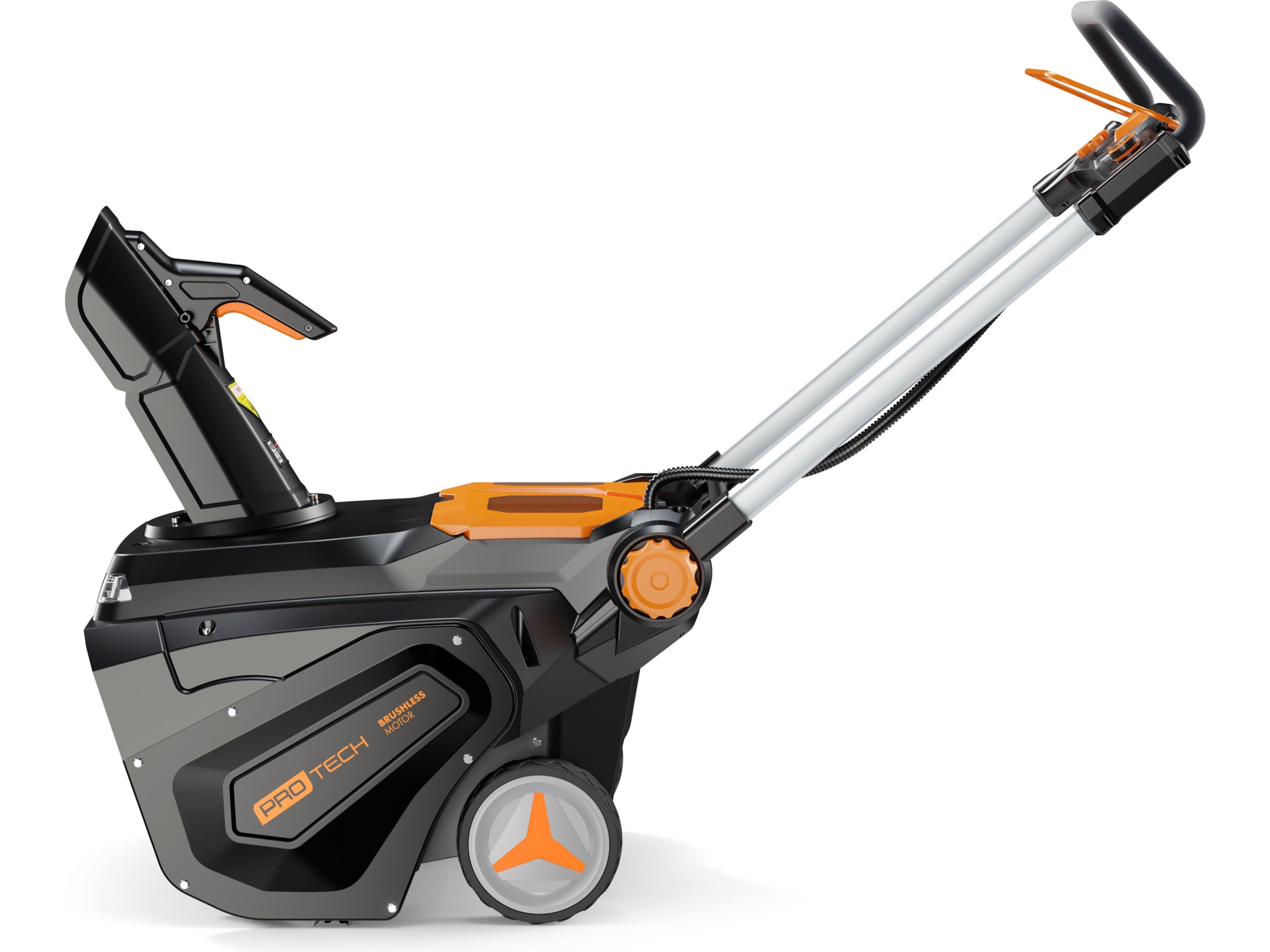 ProTech +62 Volt Snekaster uden batteri / oplader Sneslynger & isskrabere