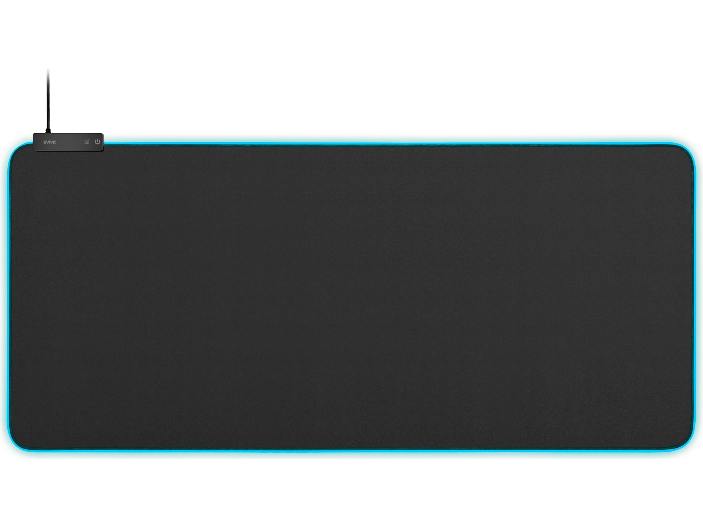 Svive Styx RGB Gaming Musemåtte XXL Gamingmusemåtte