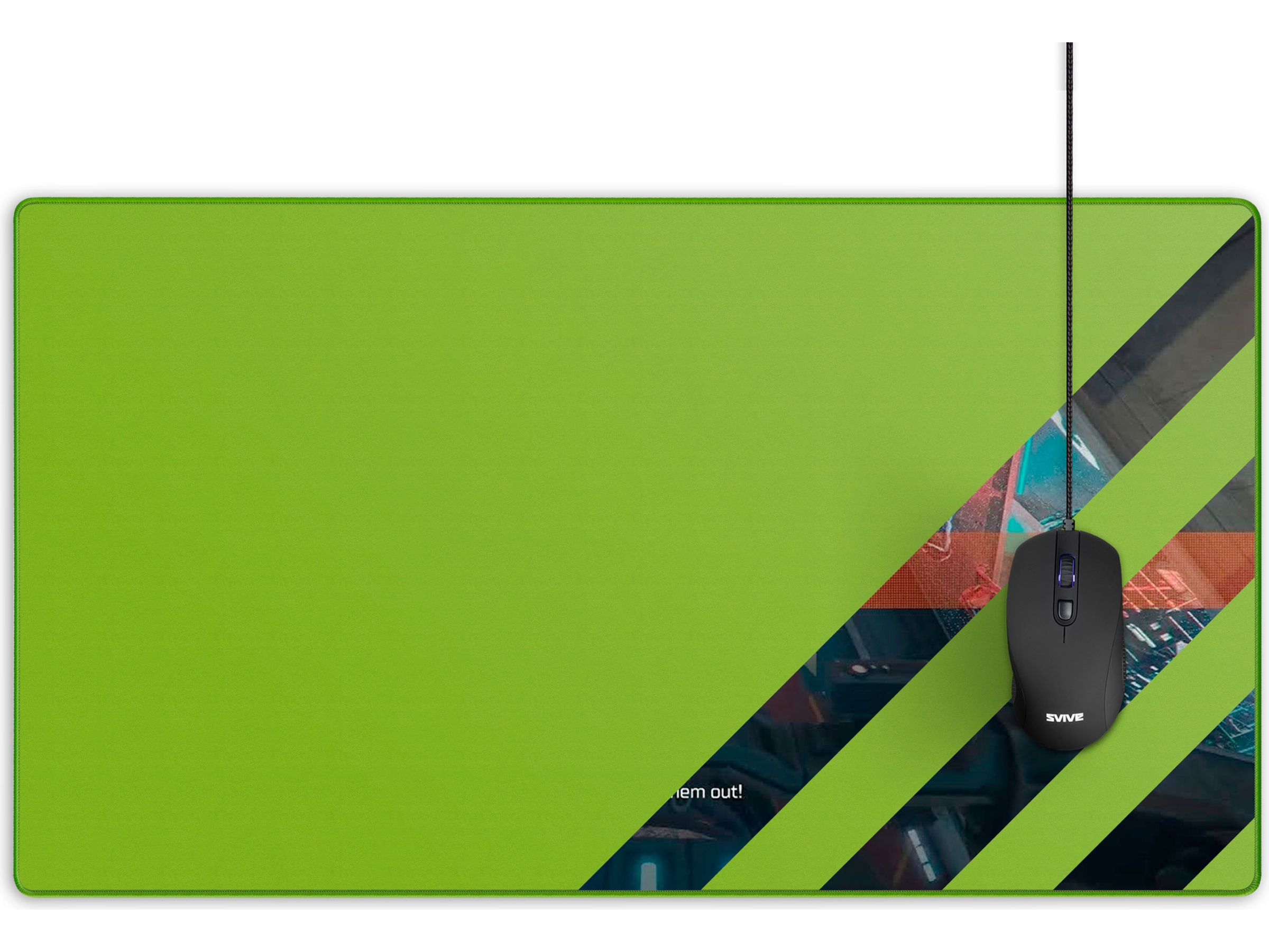 Svive Styx Chroma streaming gaming musemåtte Streaming tilbehør