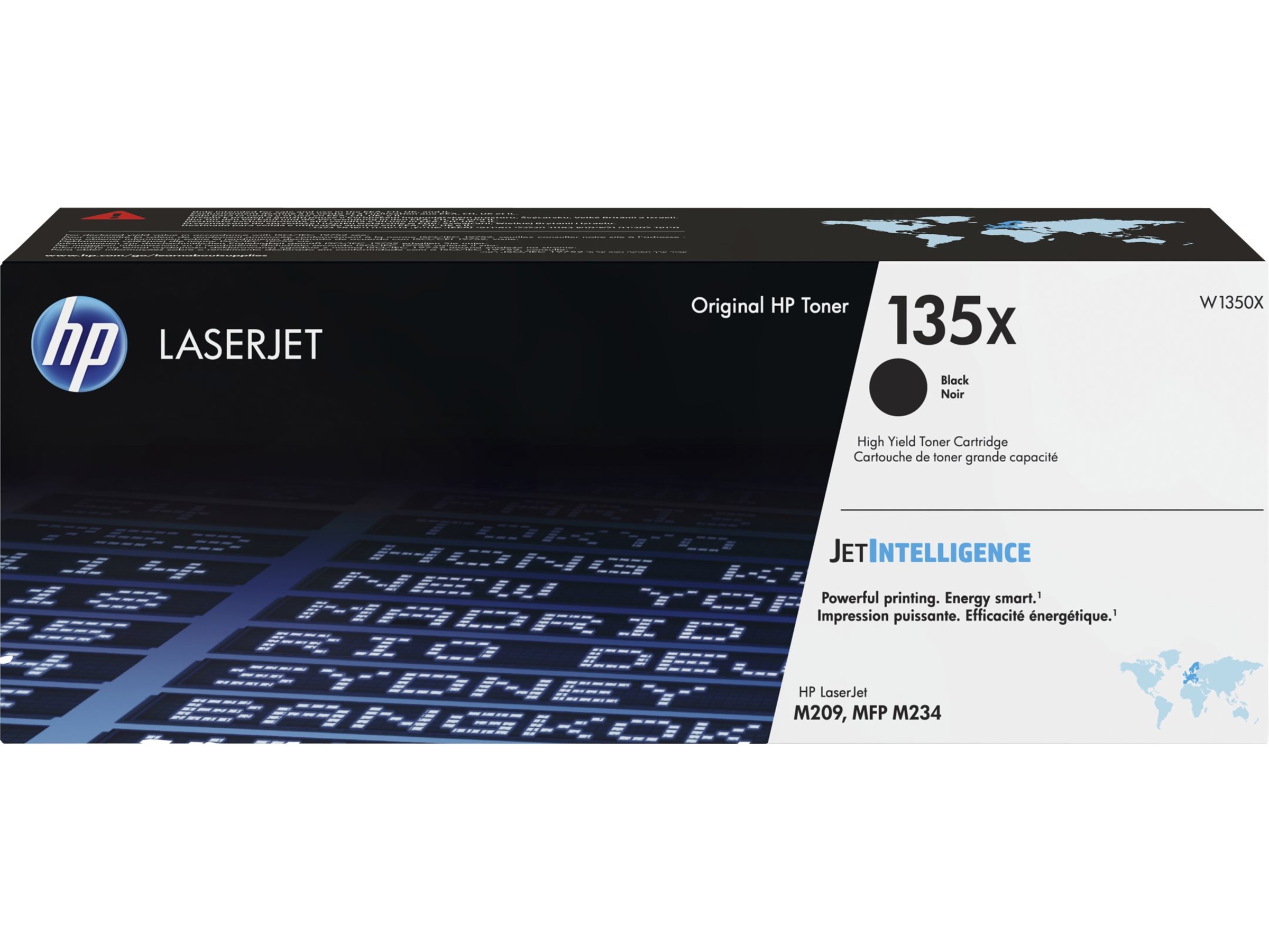 HP Toner 135X sort Laser Toner