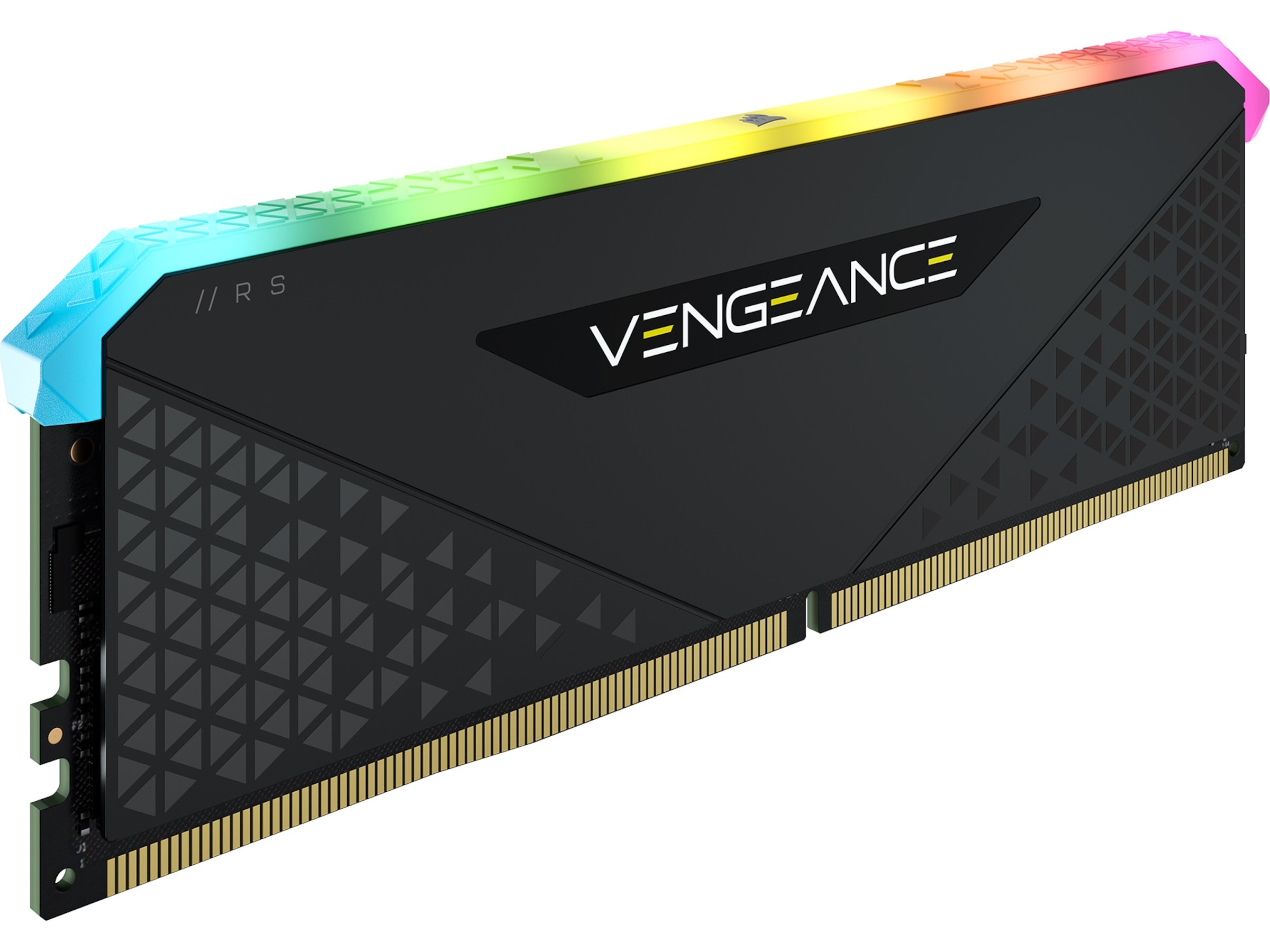Corsair Vengeance RGB RS DDR4 3200MHz 16GB (sort) Hukommelse (RAM)