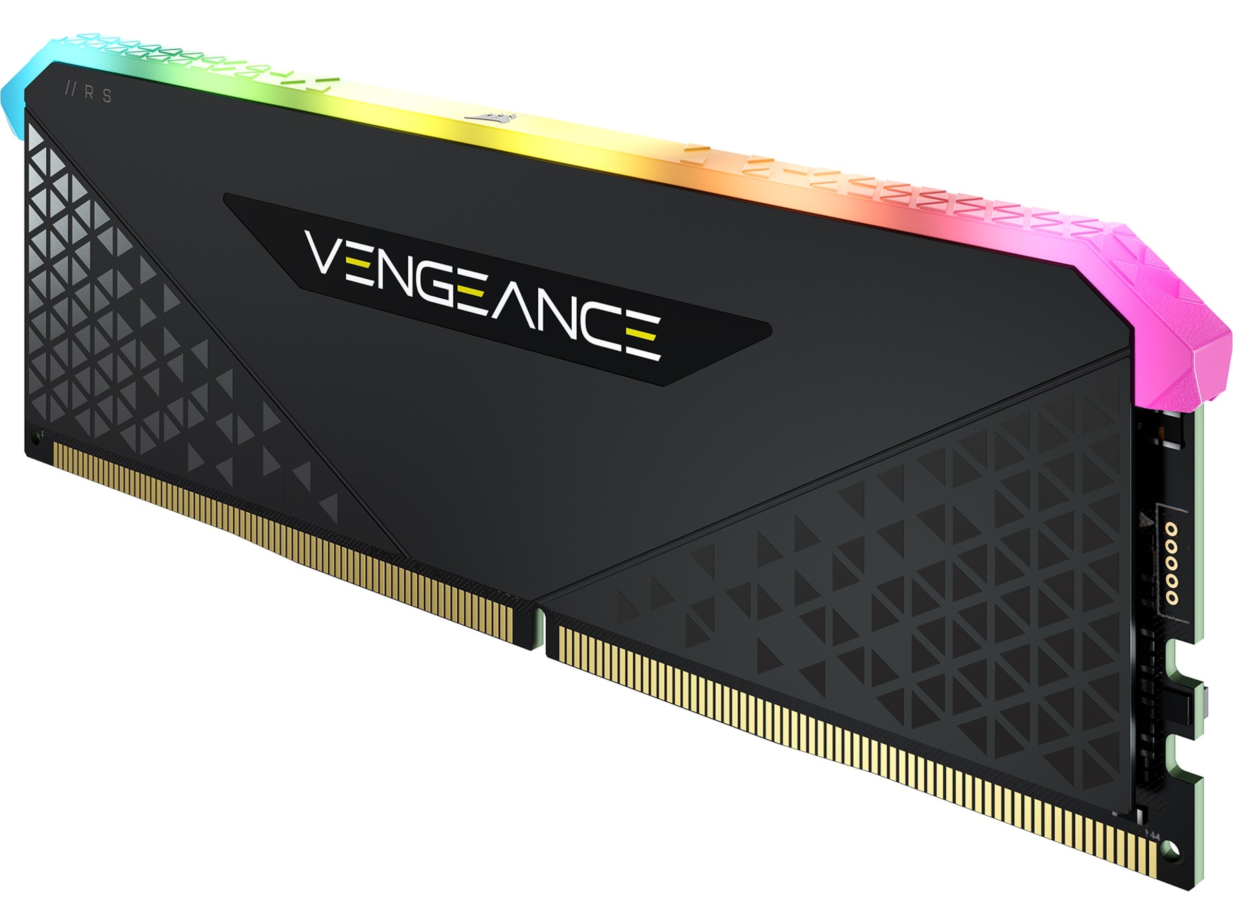 Corsair Vengeance RGB RS DDR4 3200MHz 16GB (sort) Hukommelse (RAM)