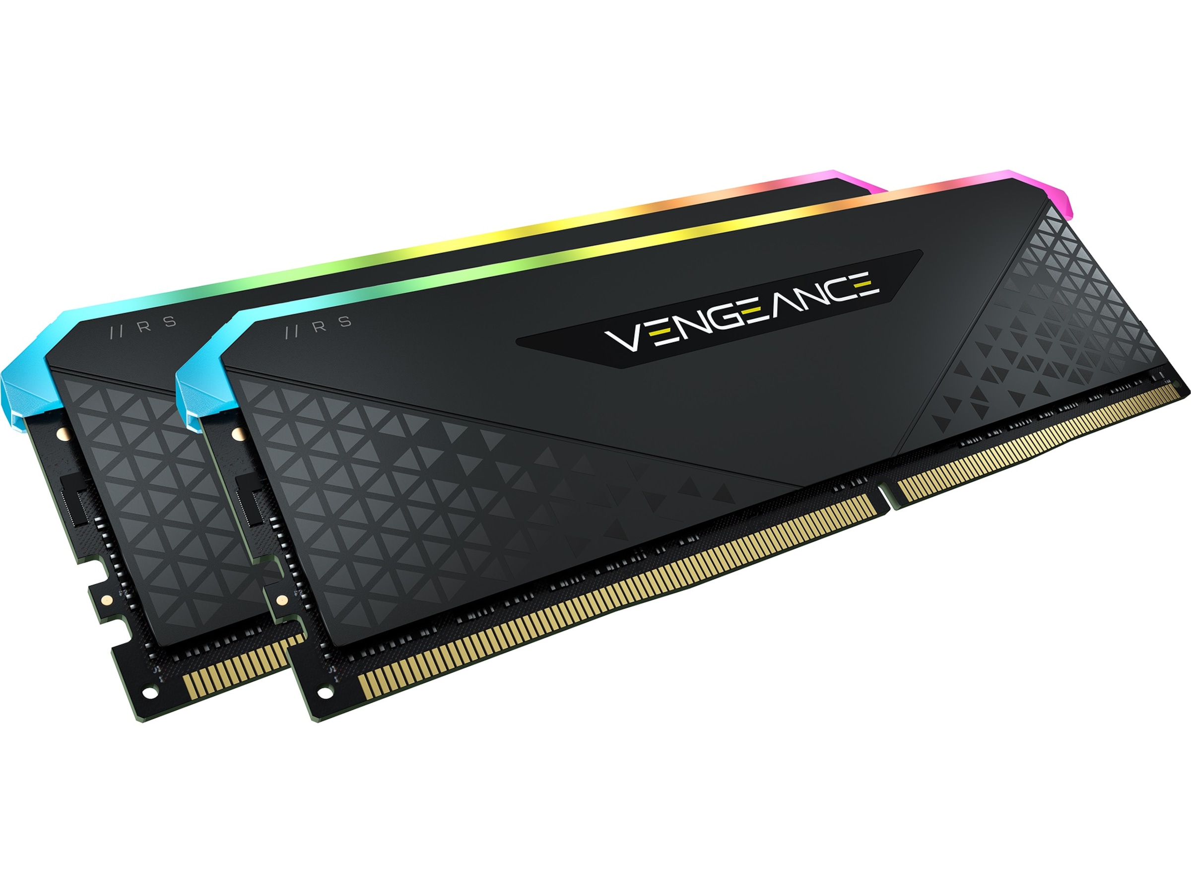 Corsair Vengeance RGB RS DDR4 3200MHz 16GB (sort) Hukommelse (RAM)