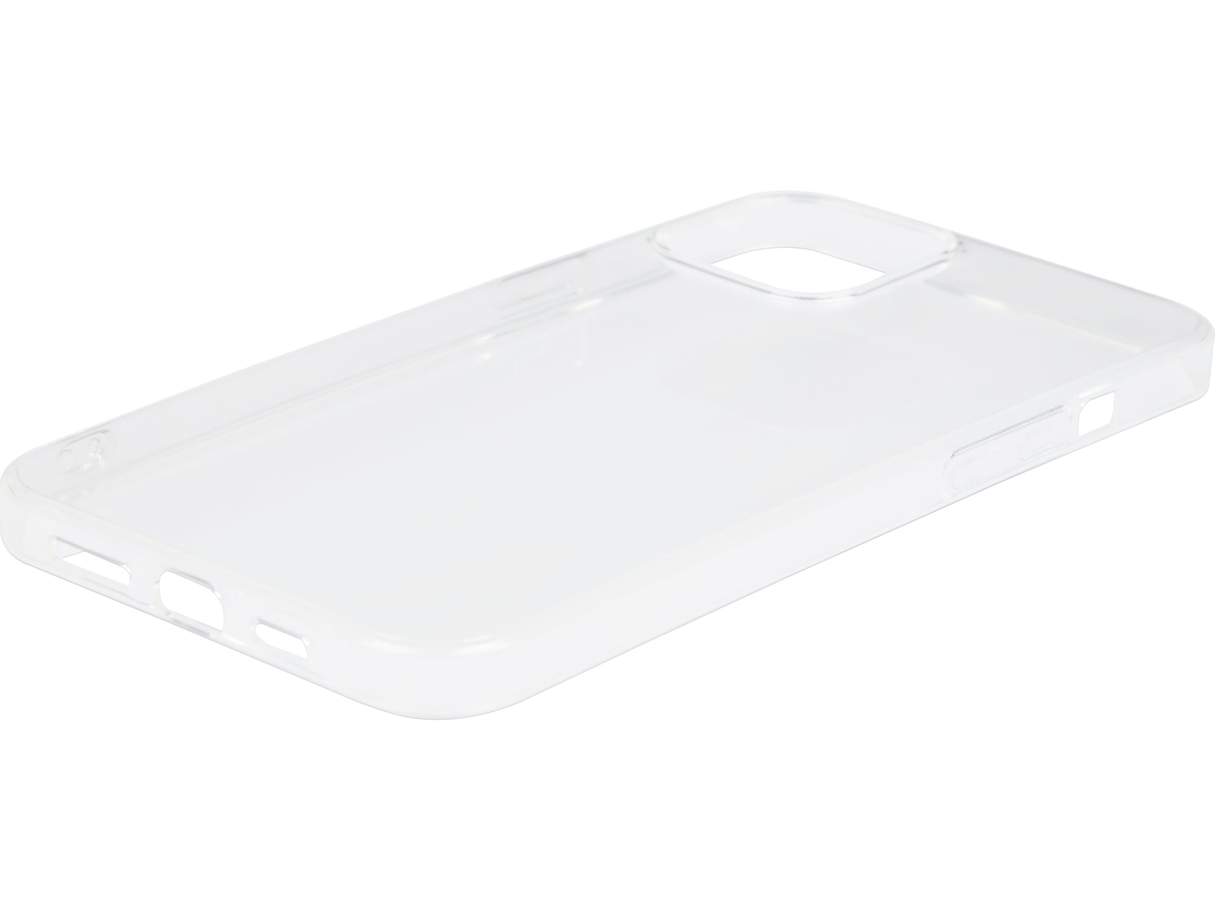 iiglo iPhone 15/14 Silikondeksel (transparent) Mobilcover