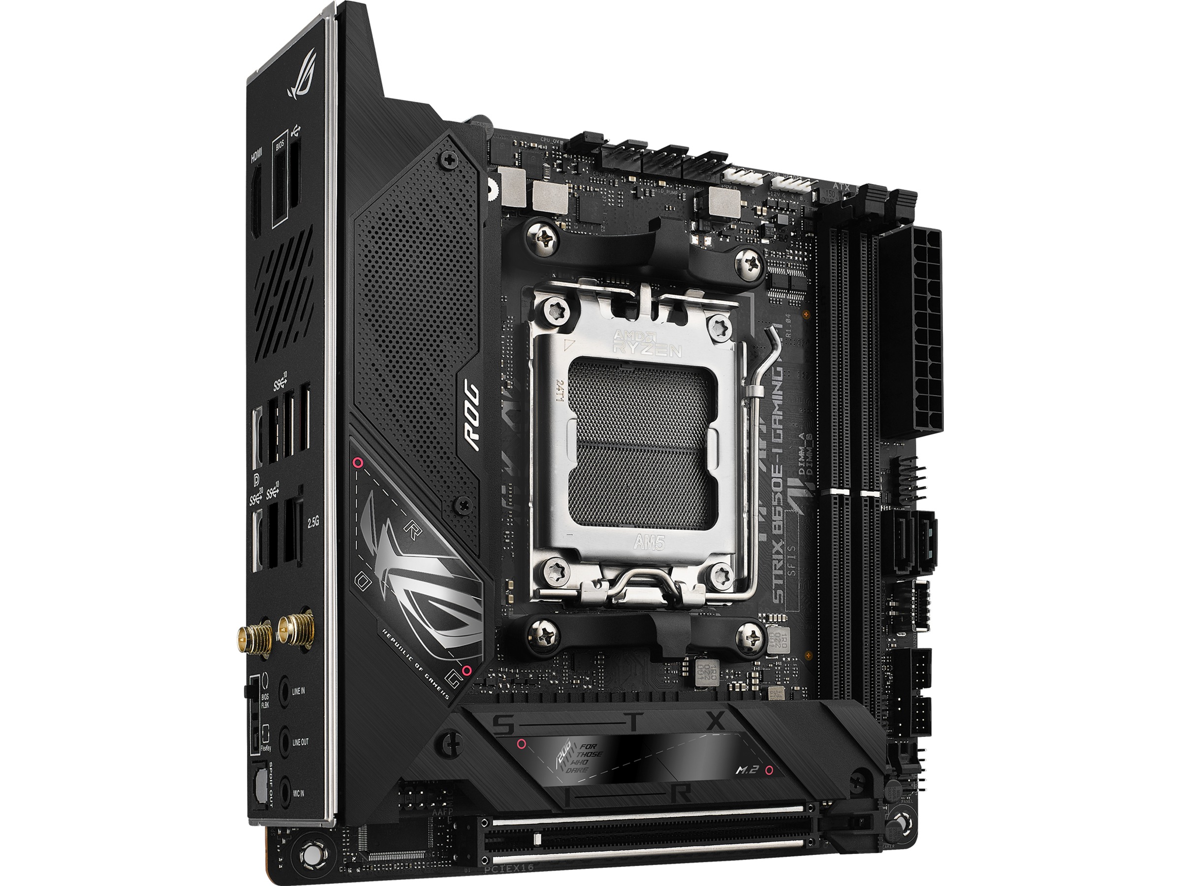 ASUS ROG Strix B650E-I Gaming WIFI Bundkort AMD Socket