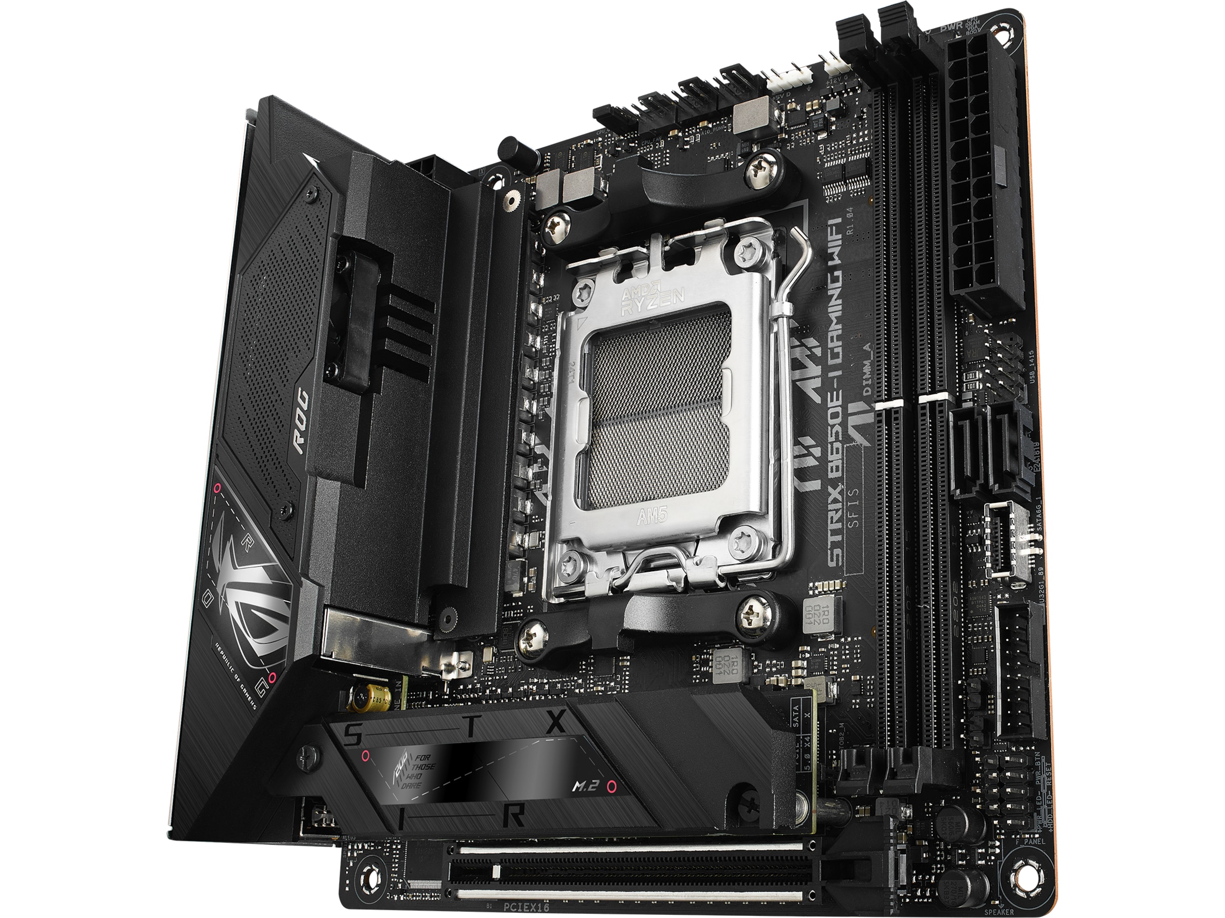 ASUS ROG Strix B650E-I Gaming WIFI Bundkort AMD Socket