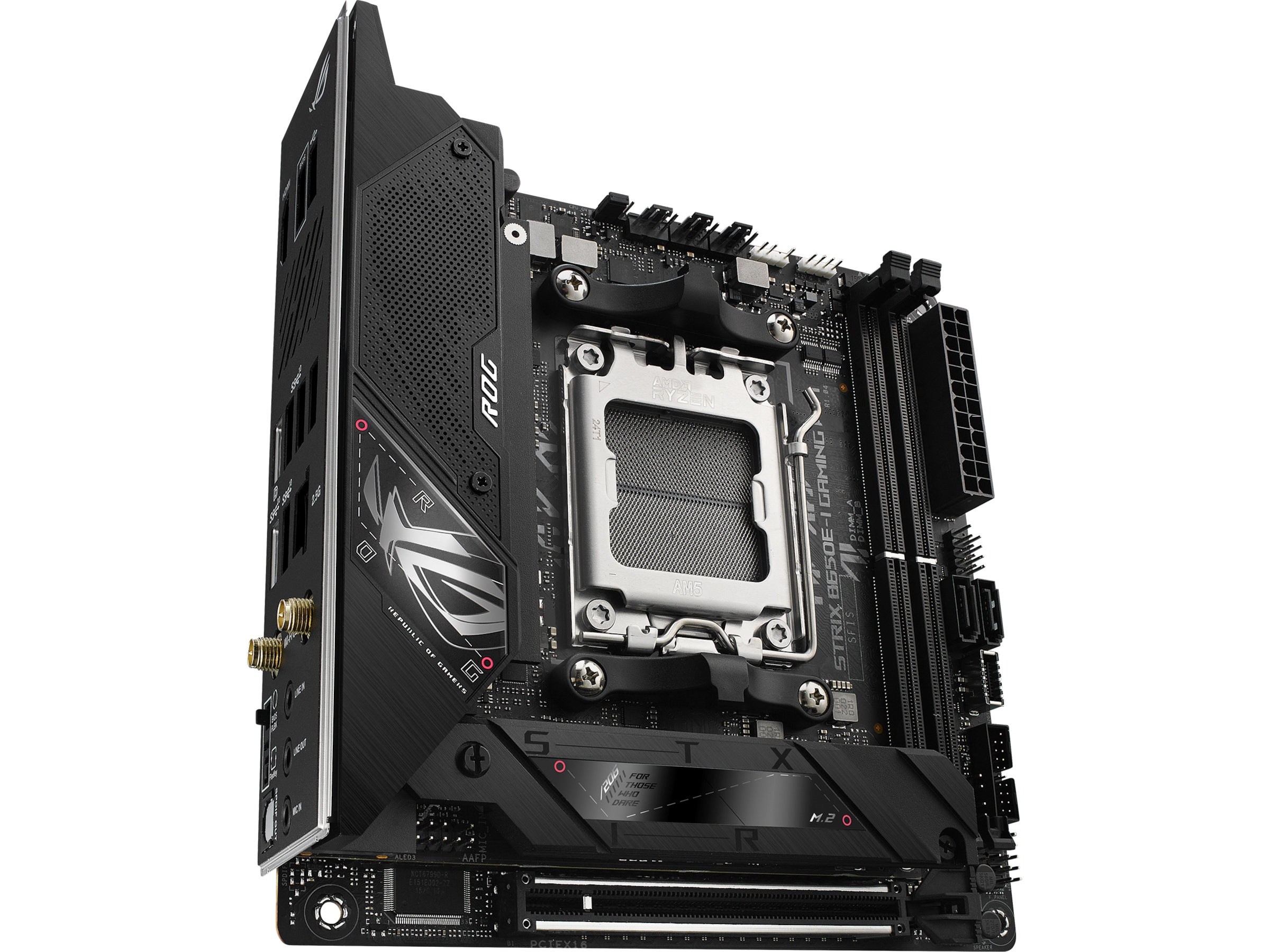 ASUS ROG Strix B650E-I Gaming WIFI Bundkort AMD Socket