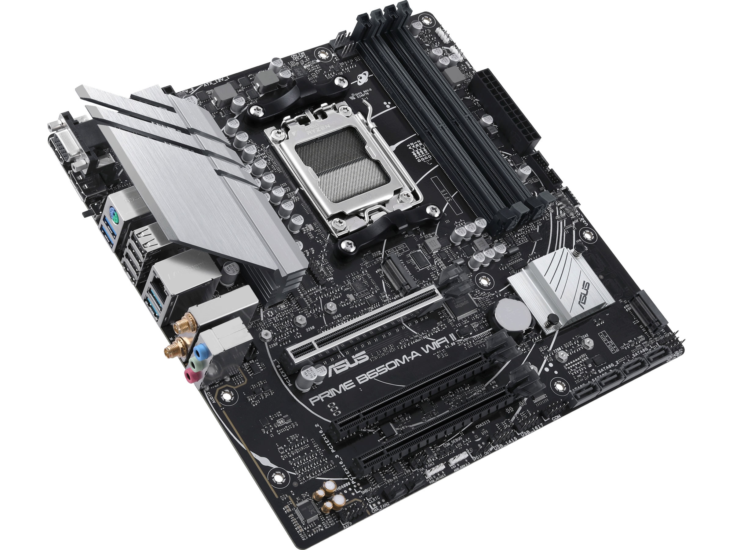 ASUS Prime B650M-A WIFI II Bundkort AMD Socket