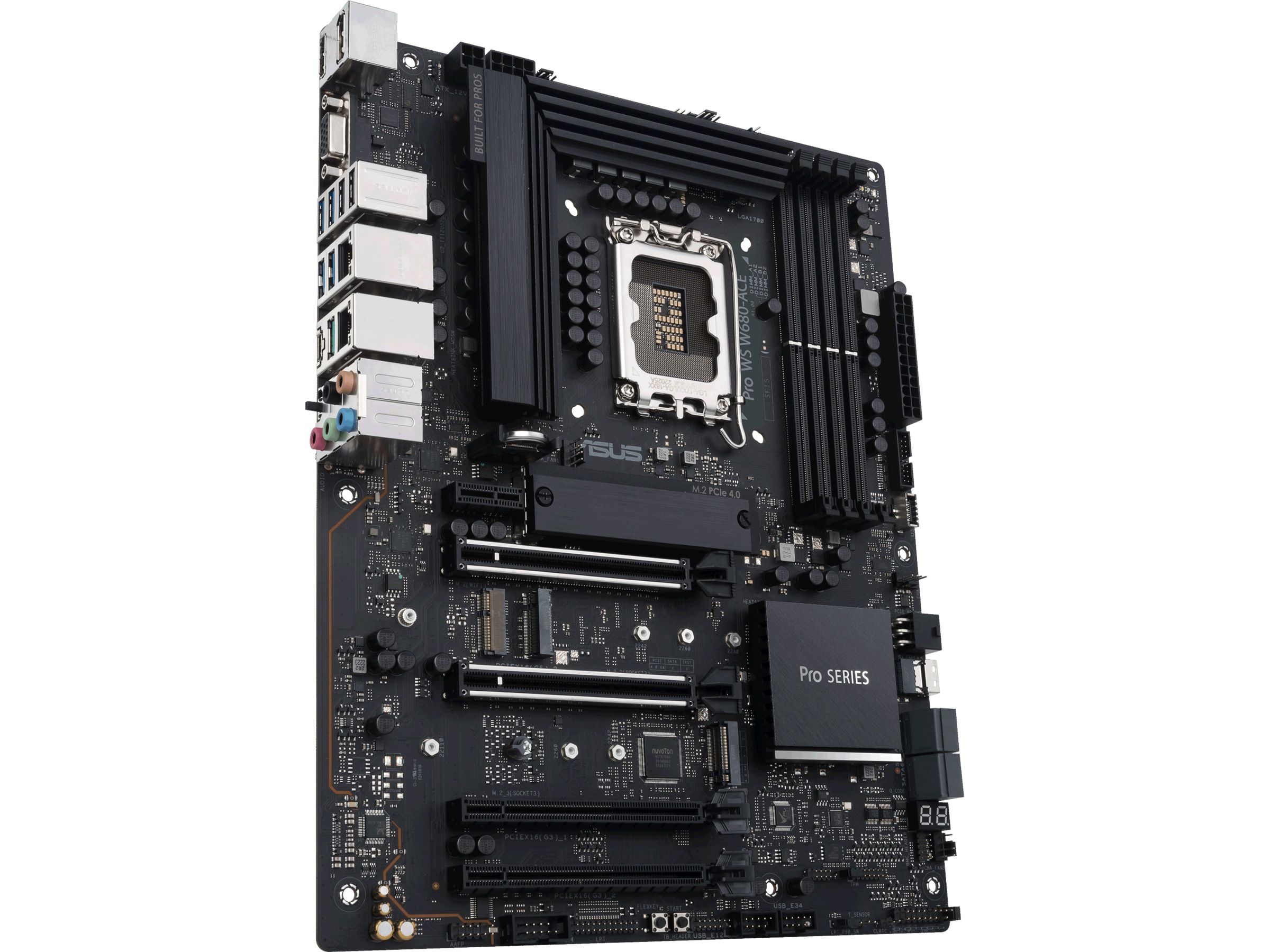 ASUS PRO WS W680-ACE Bundkort Intel Socket
