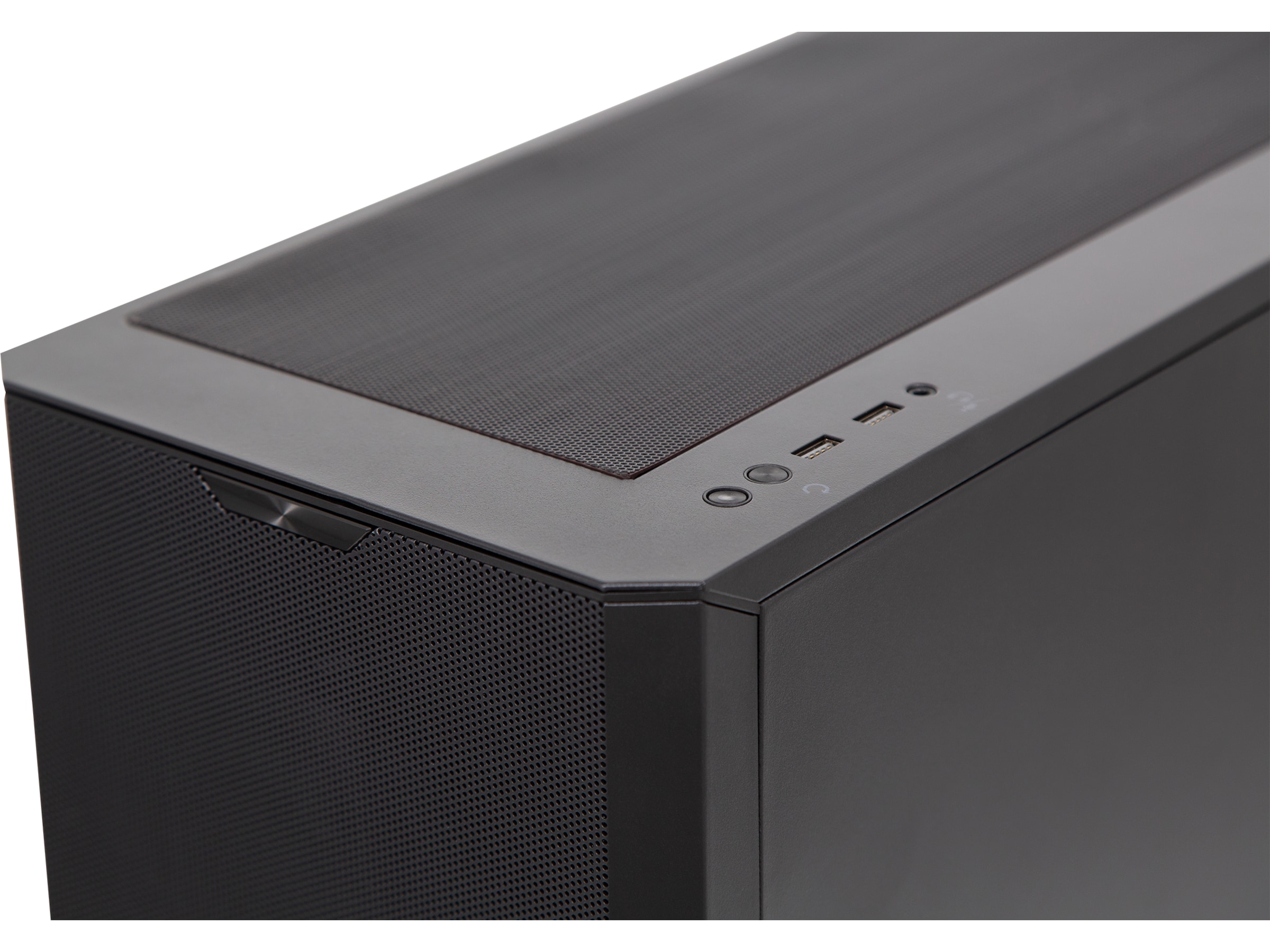 Komplett-PC Advanced Gaming a128 Black Stationær Gaming PC