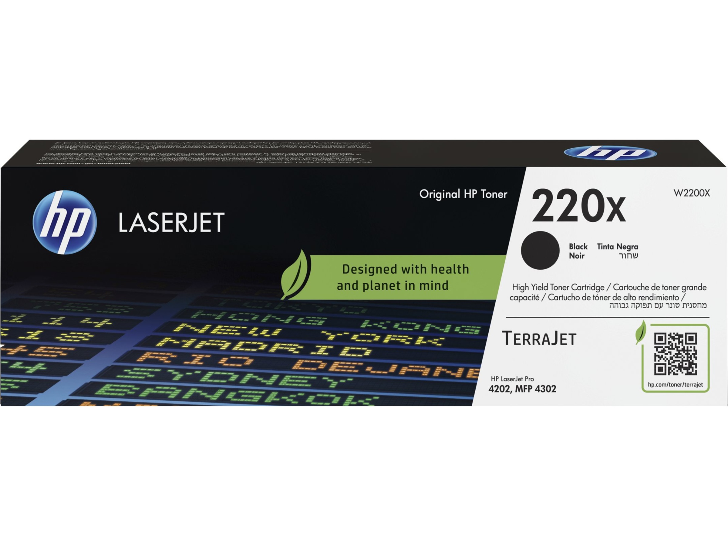 HP Toner 220X Sort Laser Toner