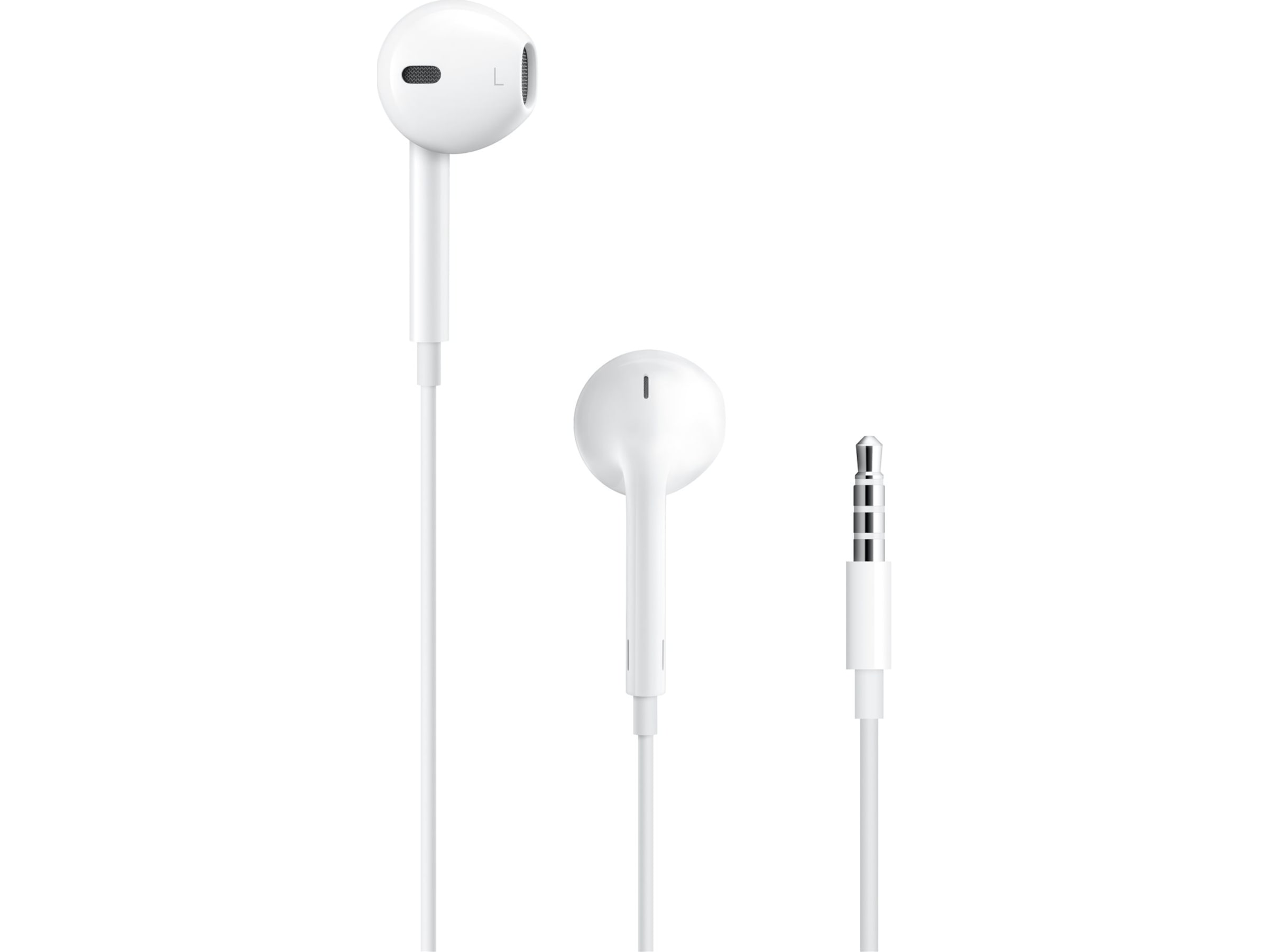 Apple EarPods med fjernbetjening og mikrofon In-ear høretelefoner
