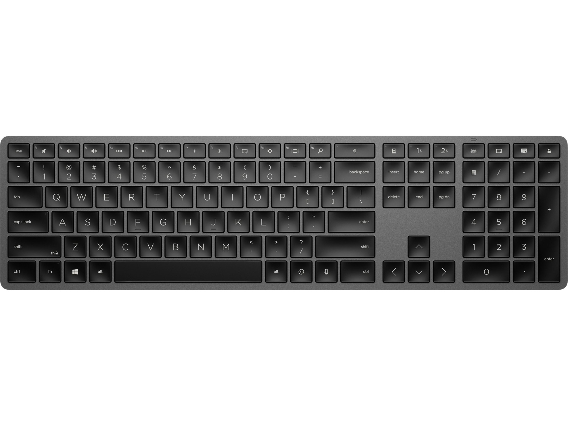 HP Dual Mode 975 Wireless Keyboard (ML) Keyboards