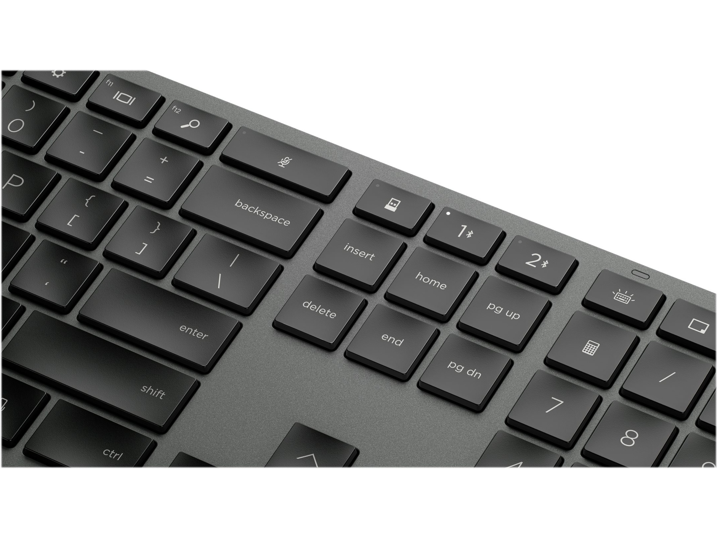 HP Dual Mode 975 Wireless Keyboard (ML) Keyboards