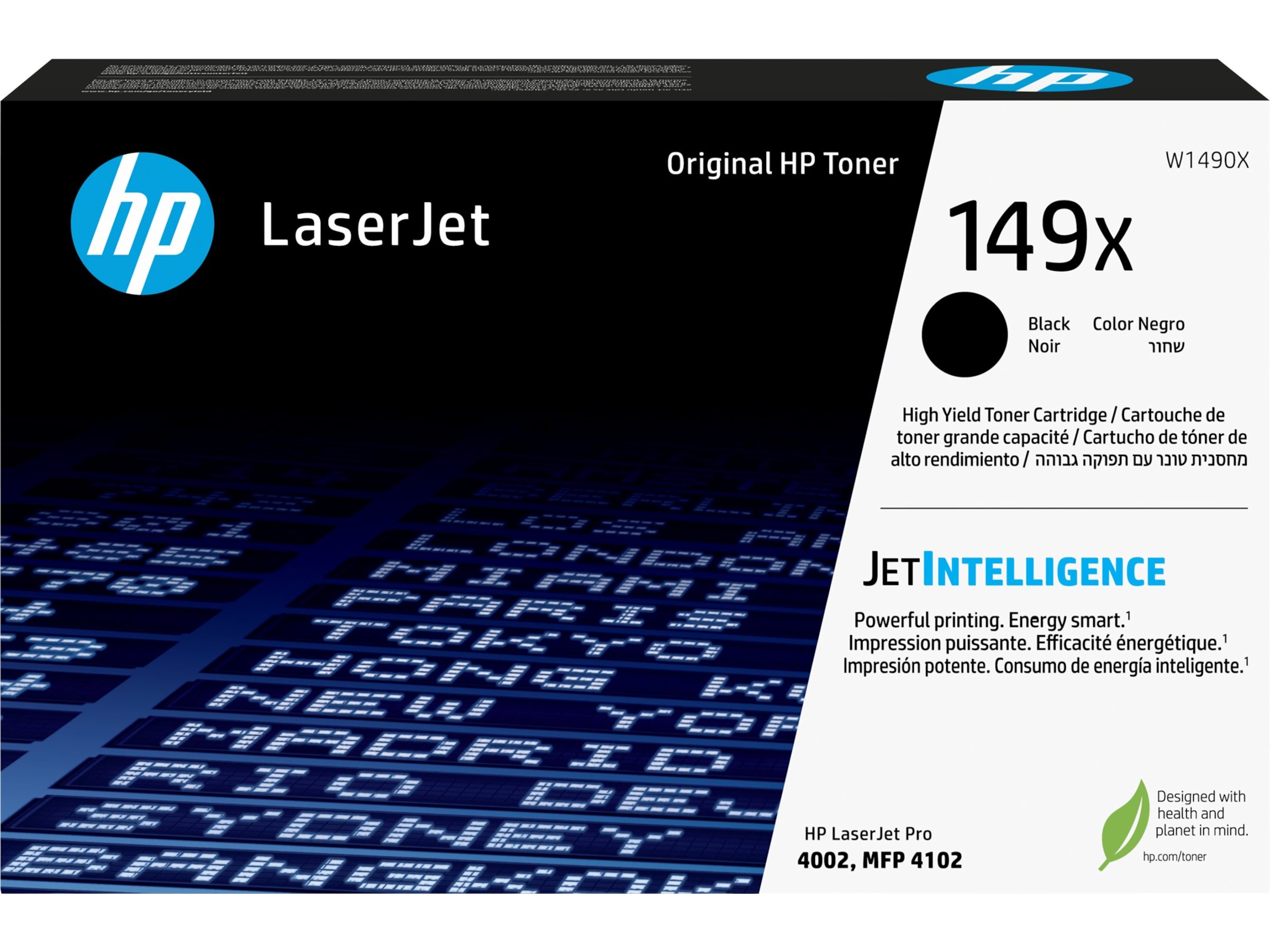 HP Toner 149X sort Laser Toner