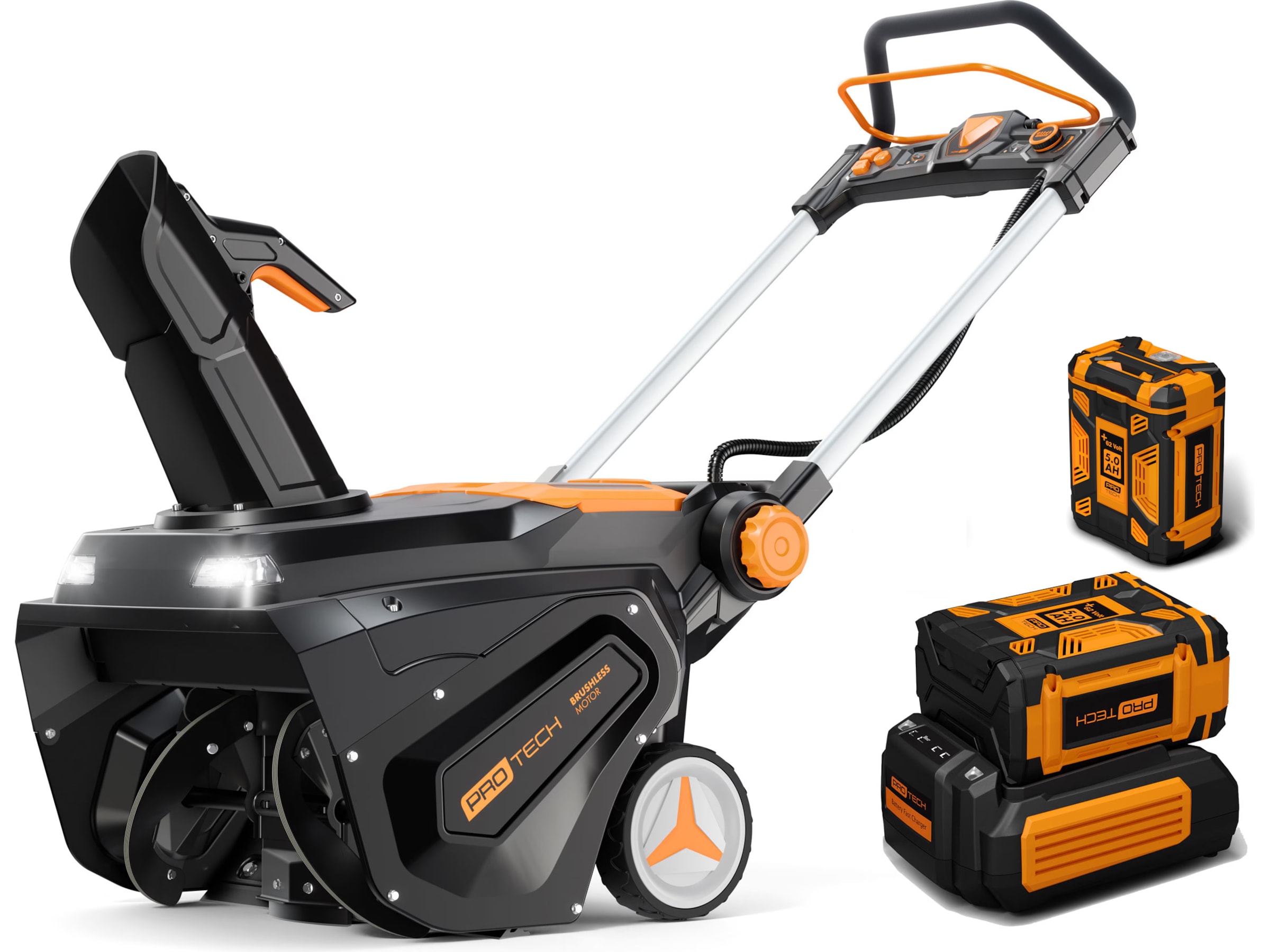 ProTech +62 Volt Elektrisk sneslynge Sneslynger & isskrabere