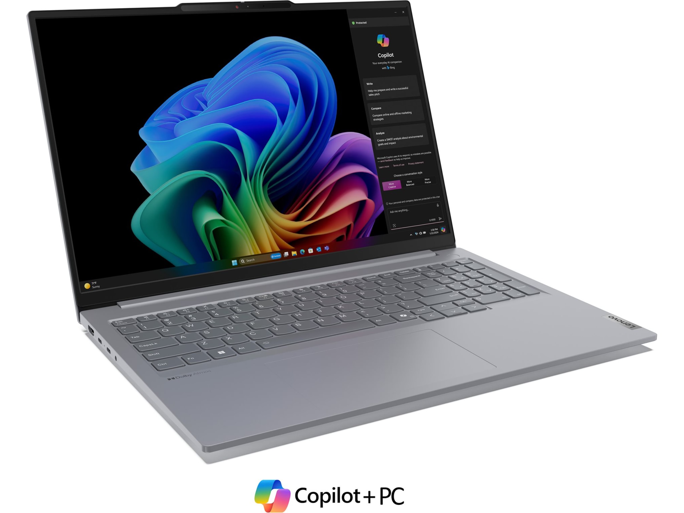 Lenovo ThinkBook 16 G7 16" Full HD+ PC - Bærbar / laptop