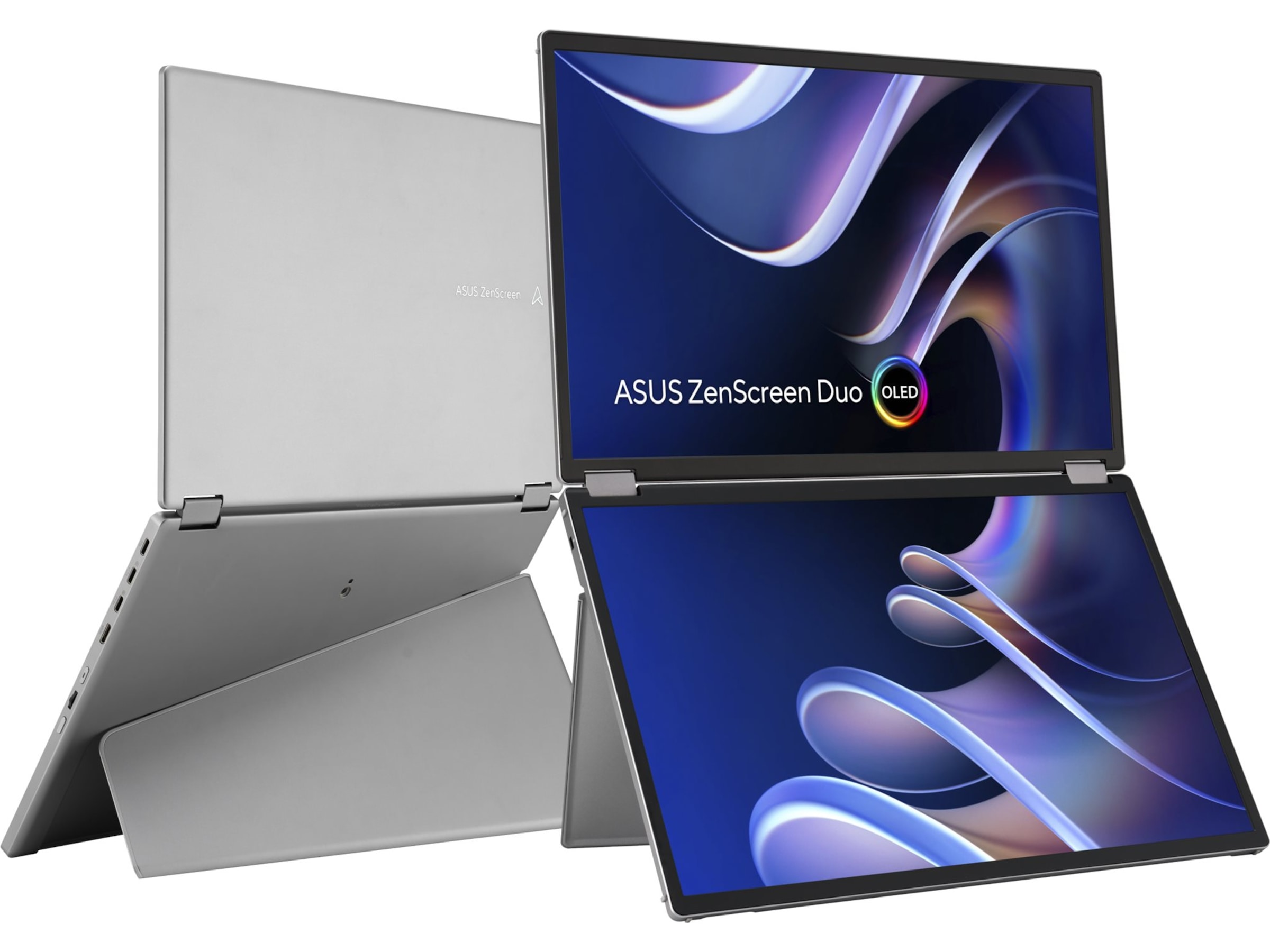 ASUS 14" ZenScreen Duo portable skærm MQ149CD Skærme