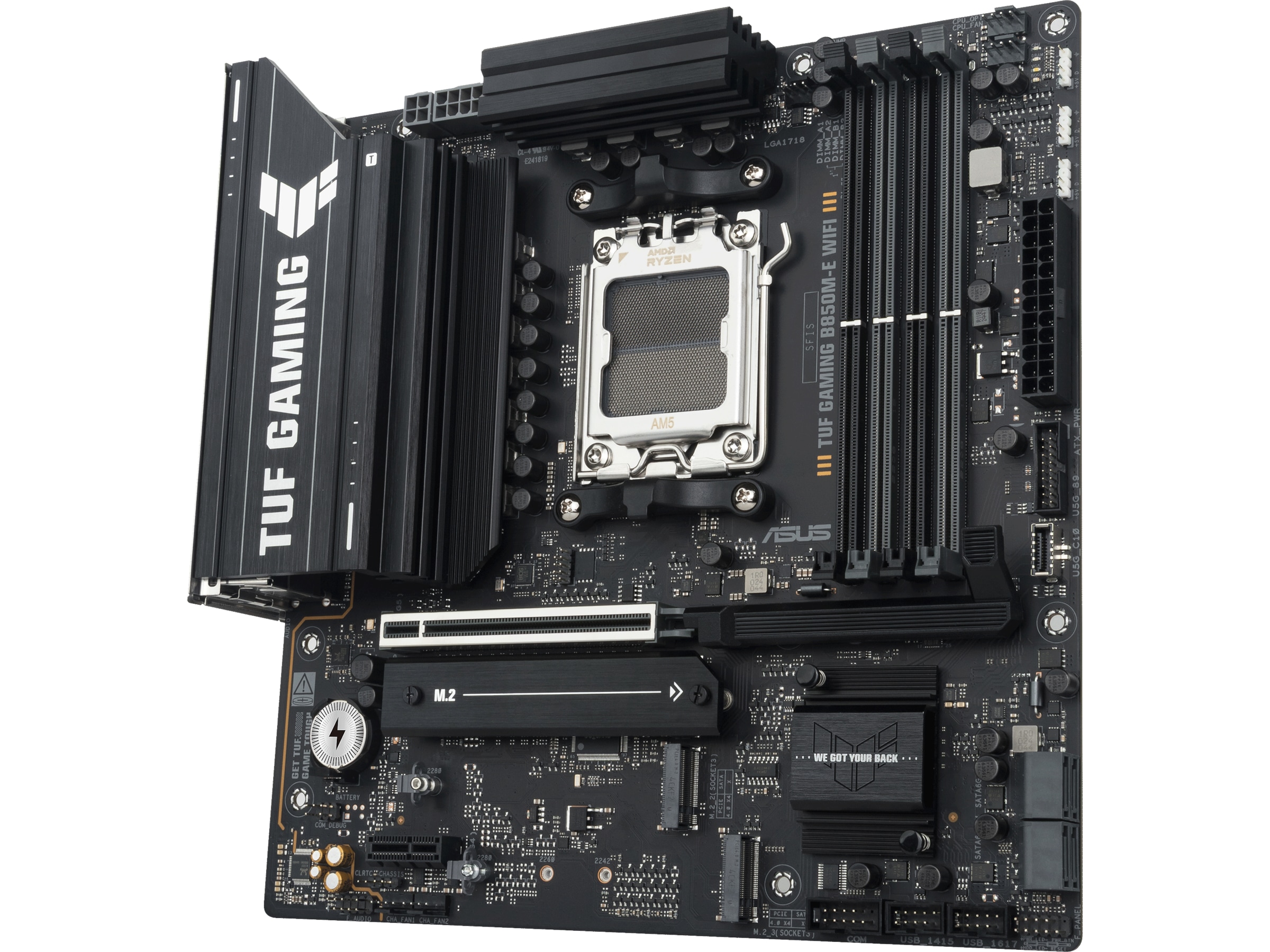 Asus TUF Gaming B850M-E WIFI Bundkort AMD Socket