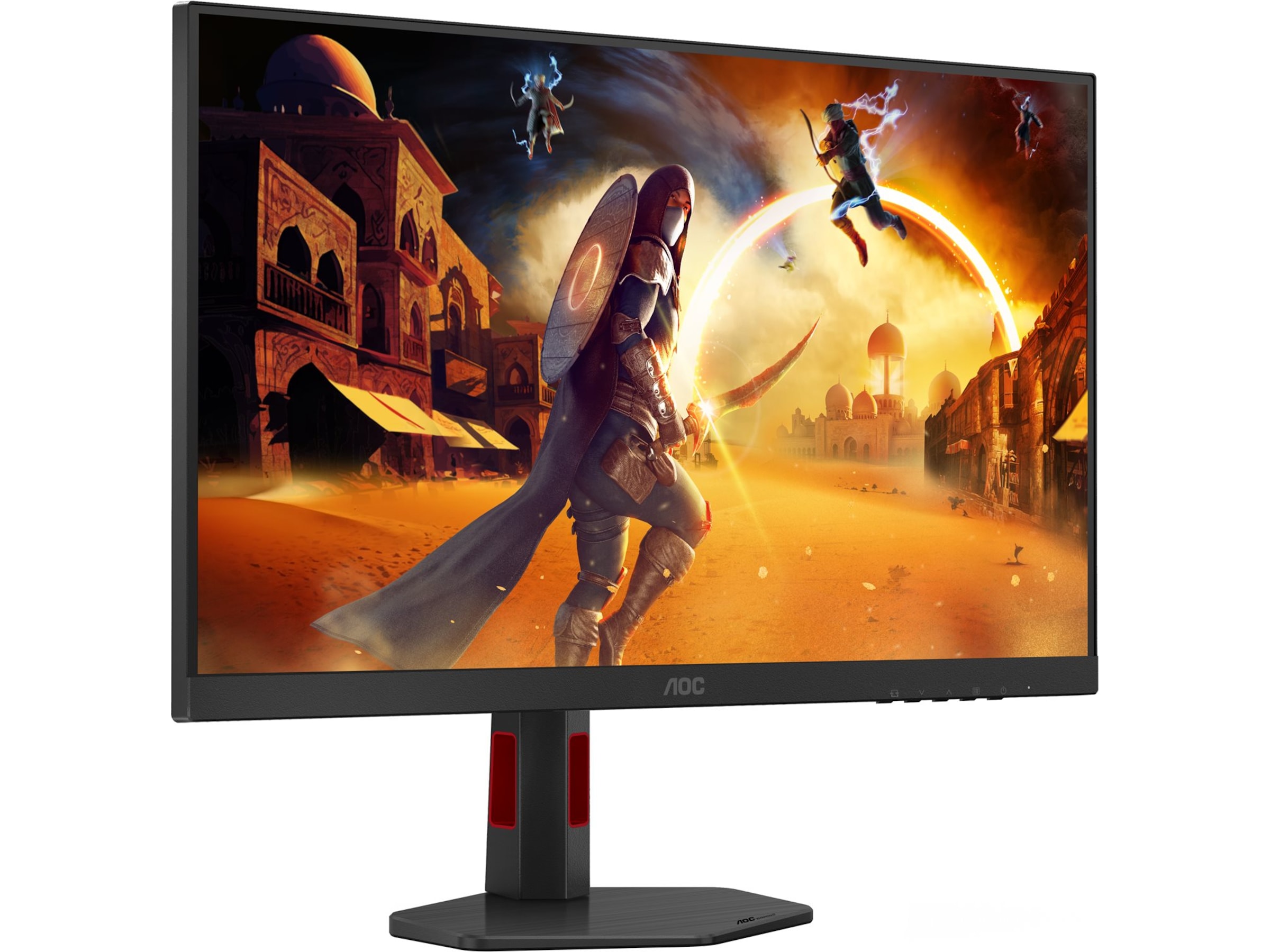 AOC 27" 4K gamingskærm U27G4R Gamingskærme