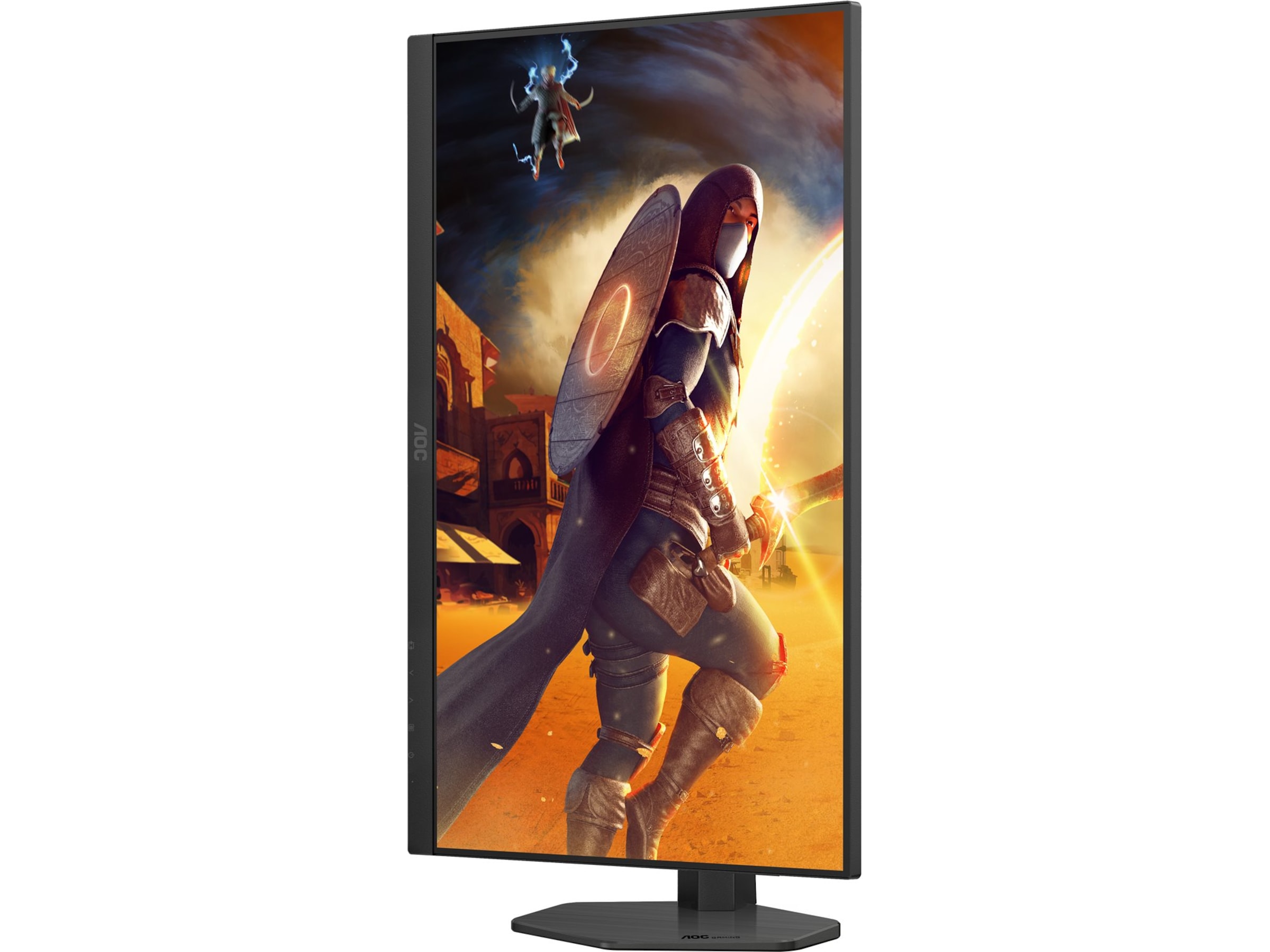 AOC 27" 4K gamingskærm U27G4R Gamingskærme