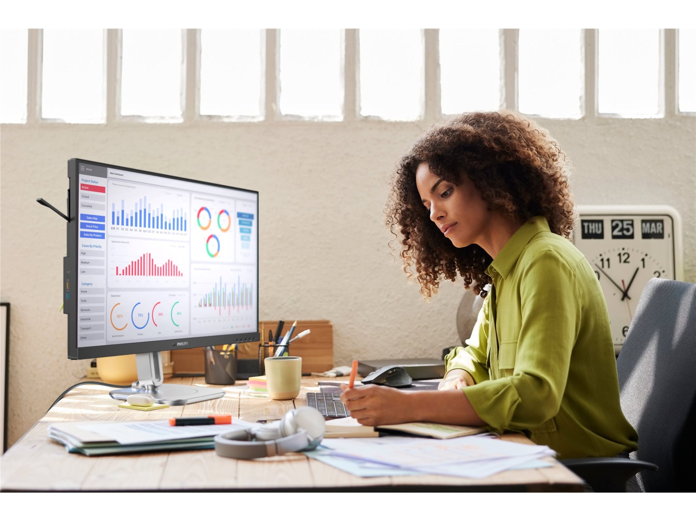 Philips 27" skærm 27B2G5601/00 Skærme