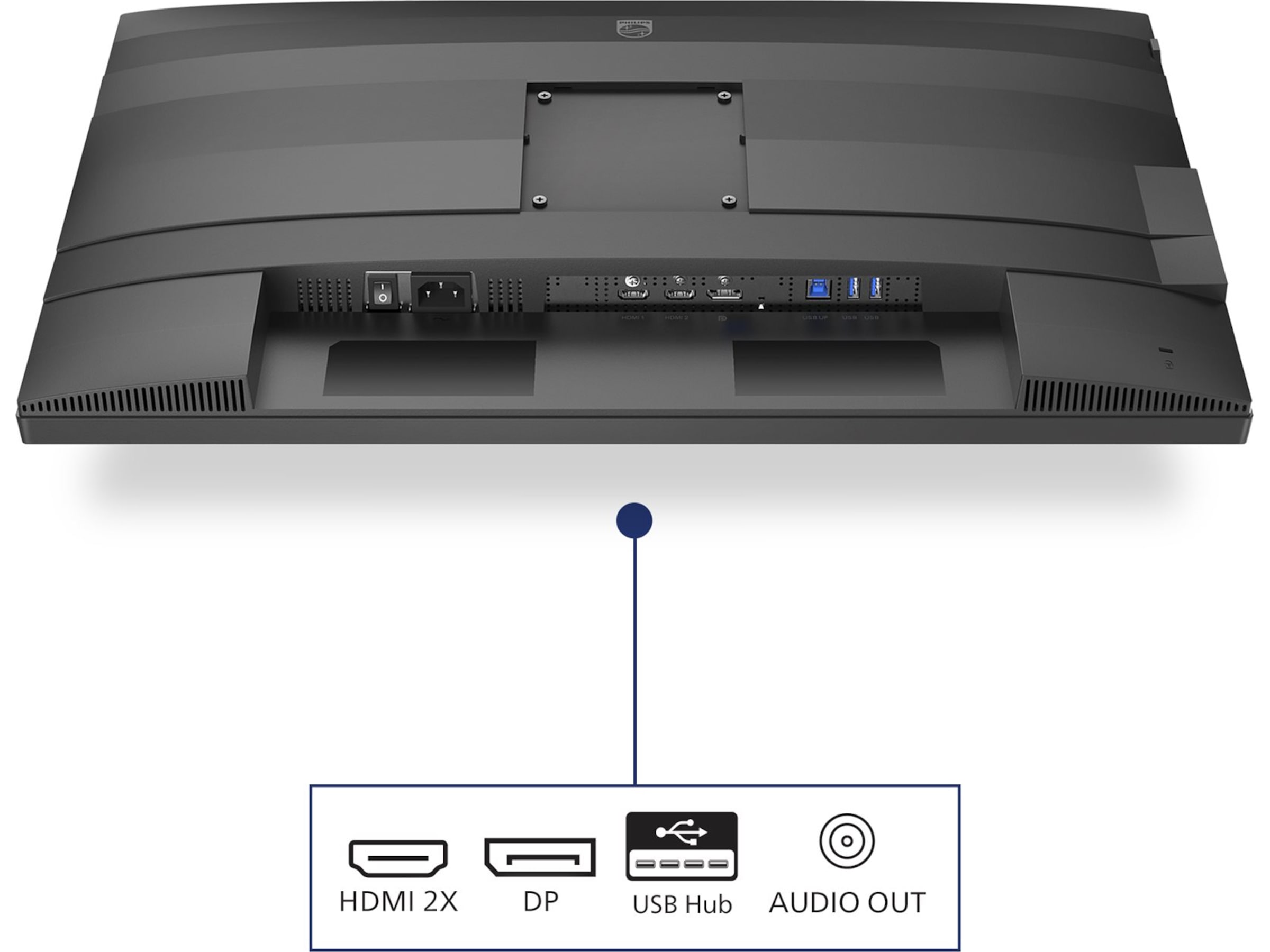 Philips 27" skærm 27B2G5500/00 Skærme