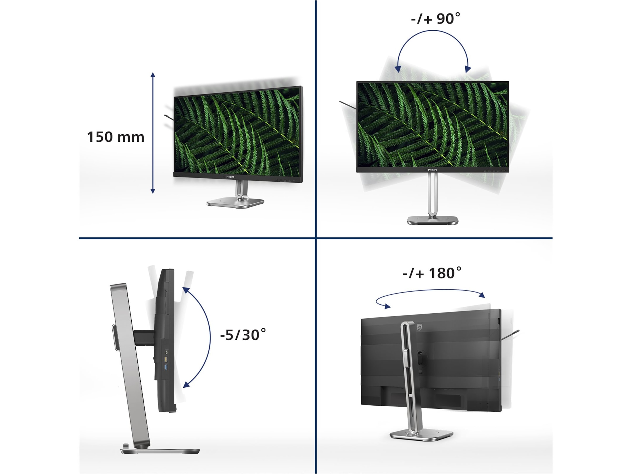 Philips 27" skærm 27B2G5500/00 Skærme