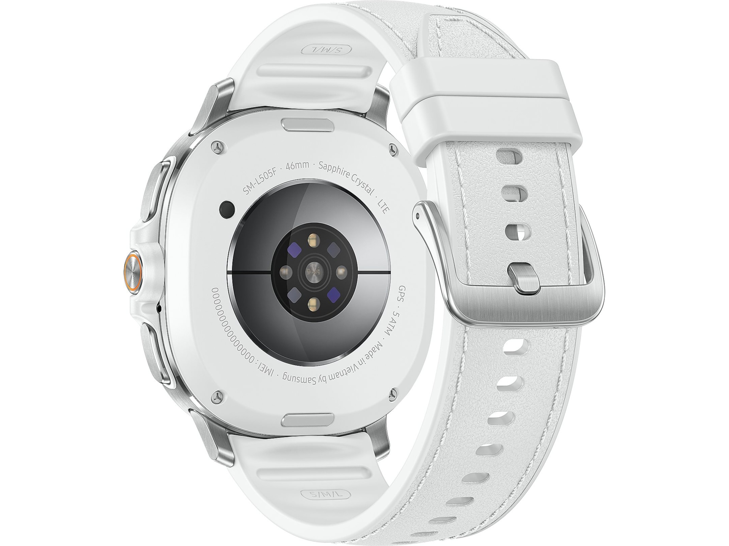 Samsung Galaxy Watch8 Classic 46mm eSim (white) Smartwatches