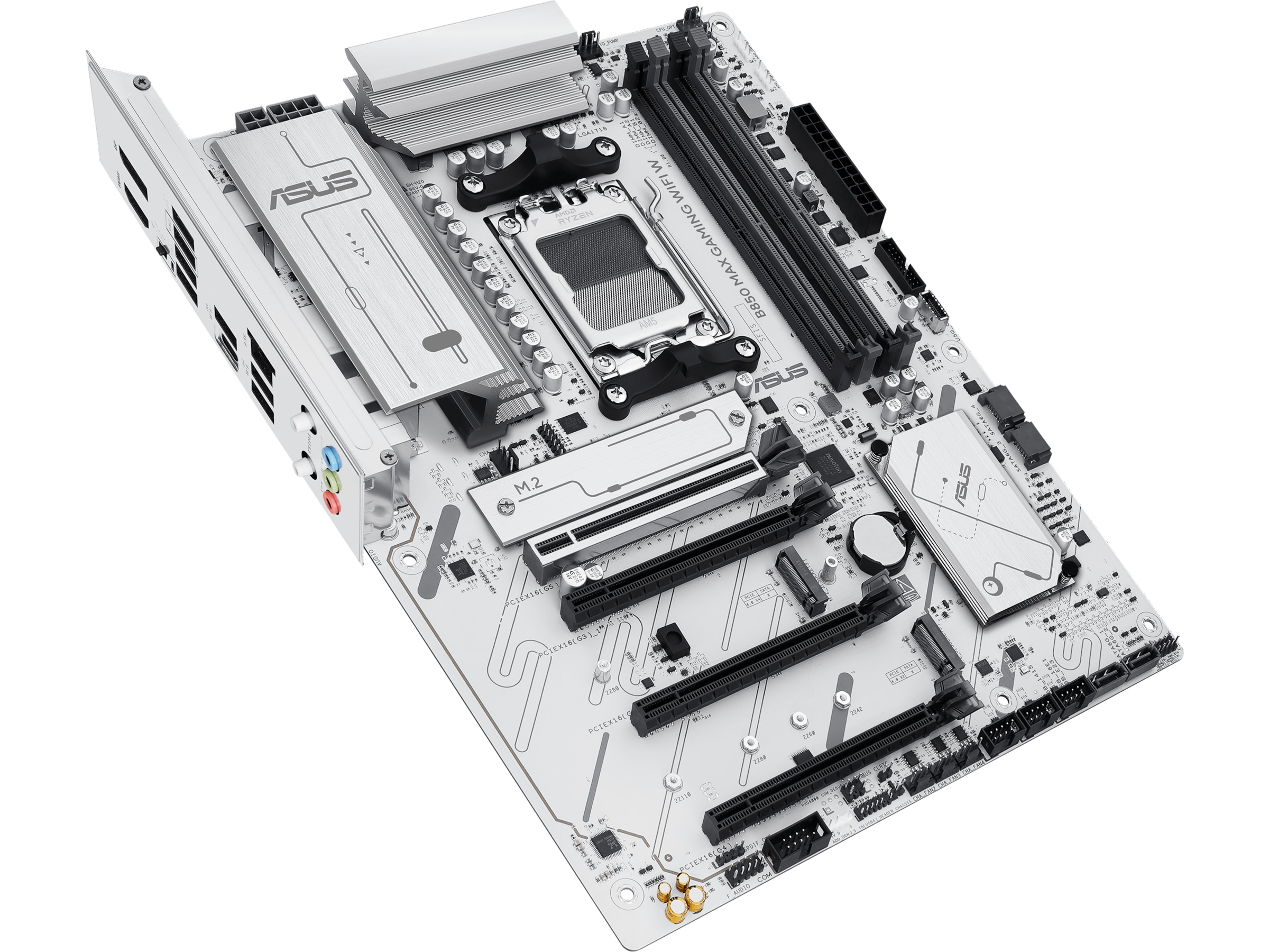 ASUS B850 MAX GAMING WIFI D5 Bundkort AMD Socket