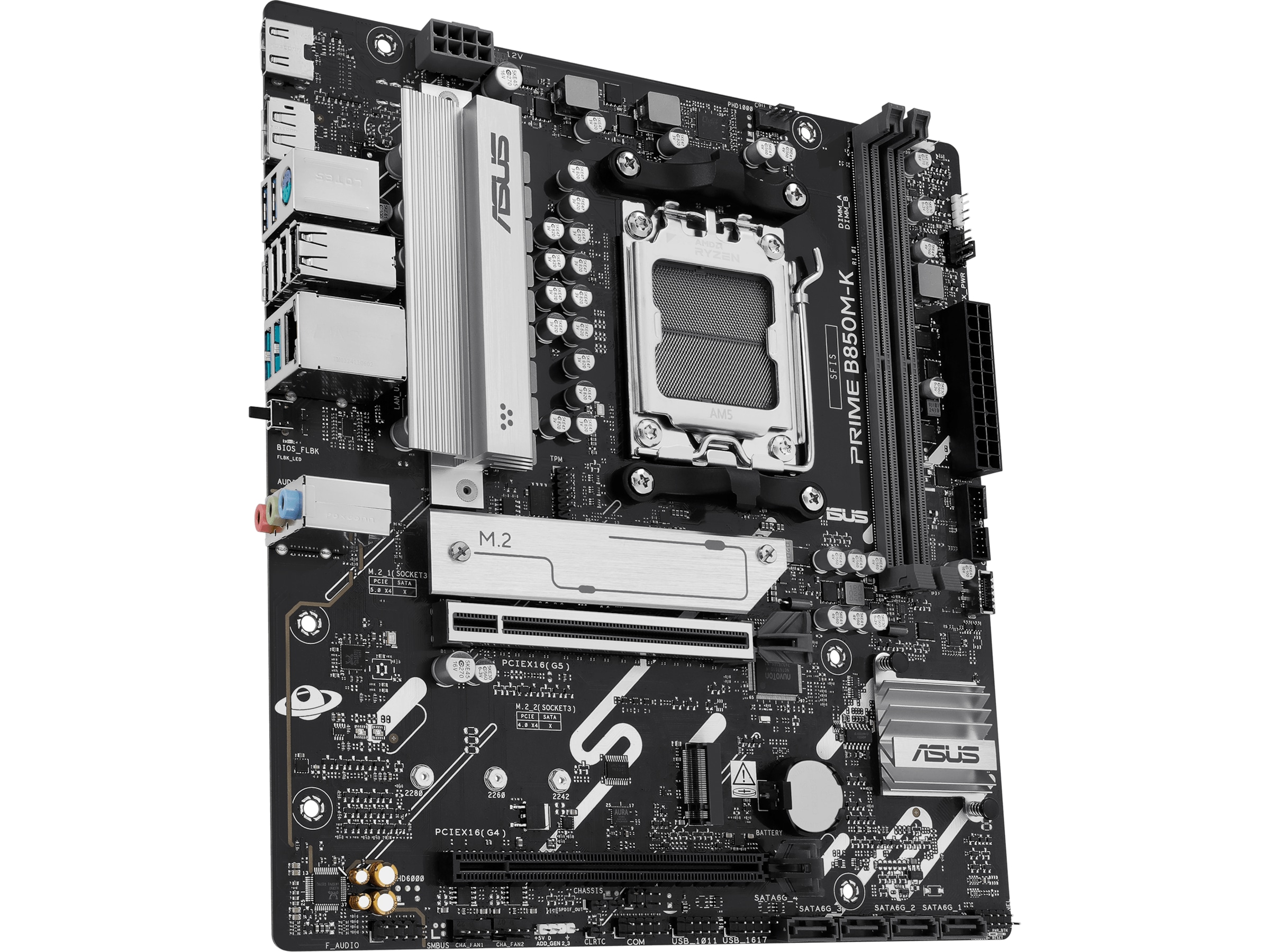 ASUS B850M-K PRIME D5 Bundkort AMD Socket