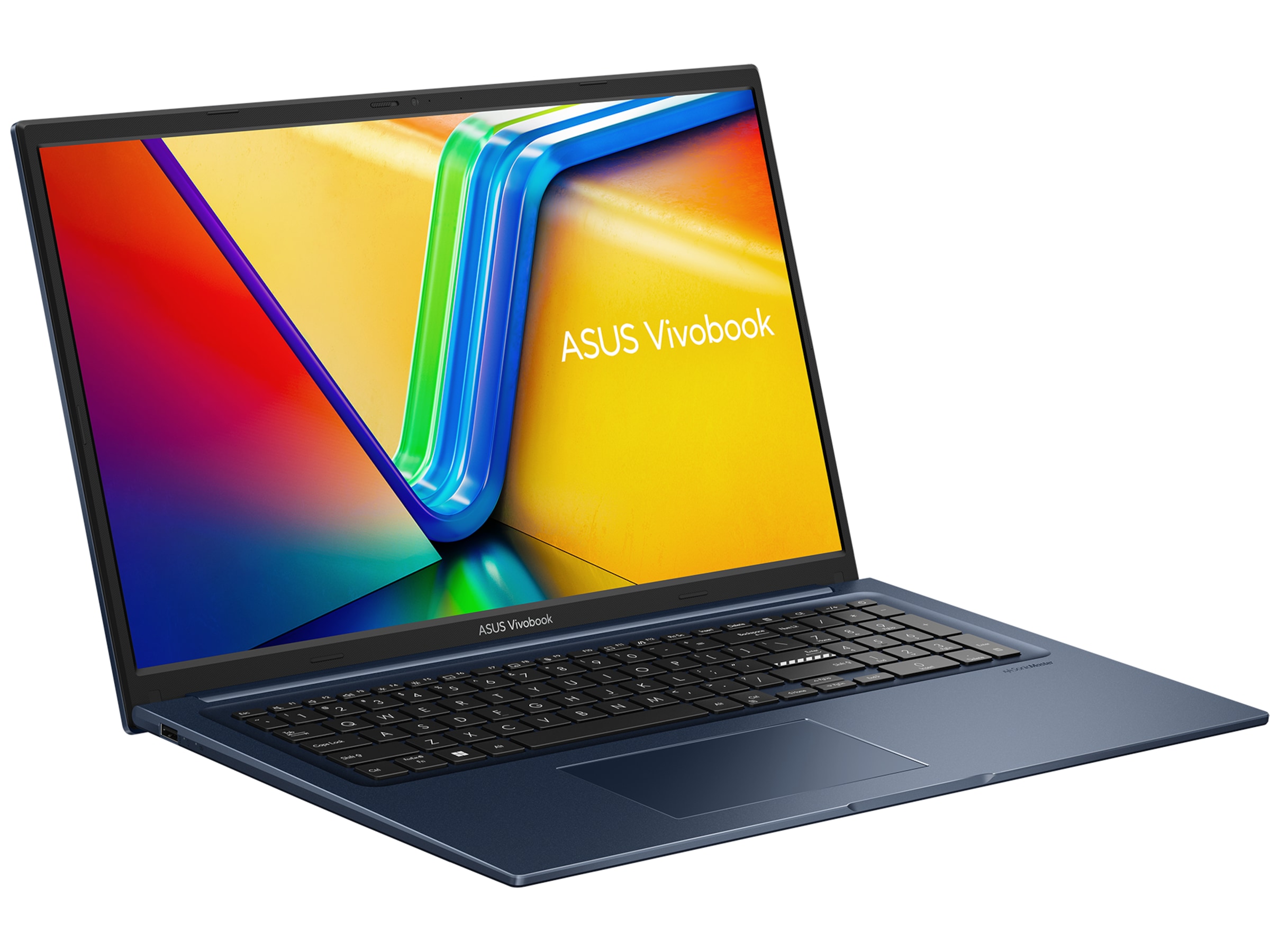 ASUS VivoBook 17 F1704VA 17,3" FHD (blå) PC - Bærbar / laptop