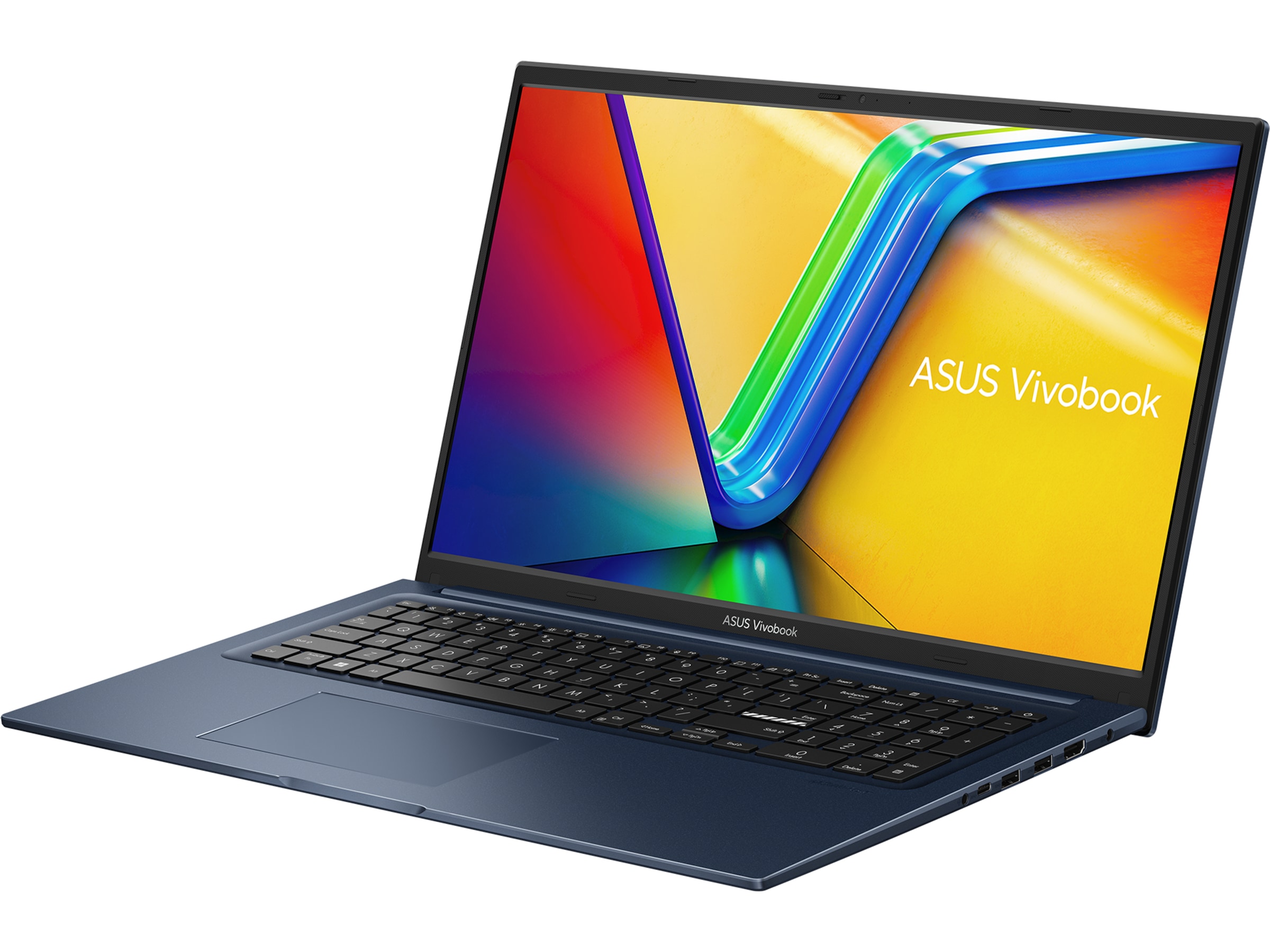 ASUS VivoBook 17 F1704VA 17,3" FHD (blå) PC - Bærbar / laptop