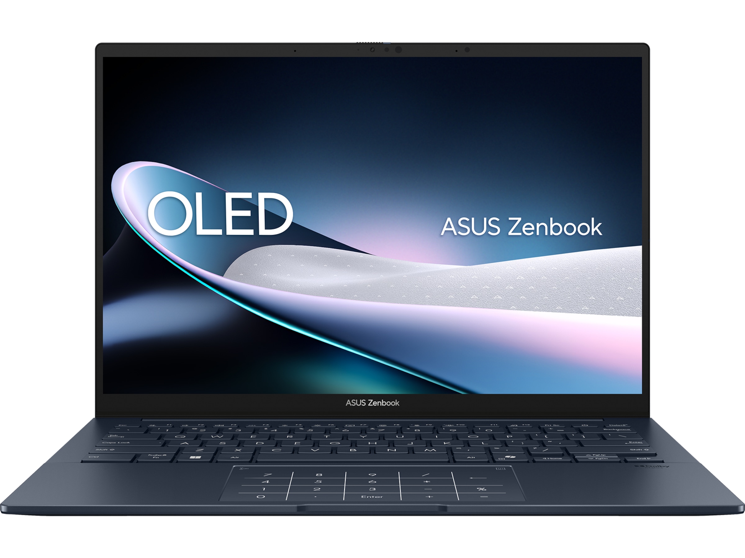 ASUS Zenbook 14 UX3405CA 14" 3K OLED Touch (blå) PC - Bærbar / laptop