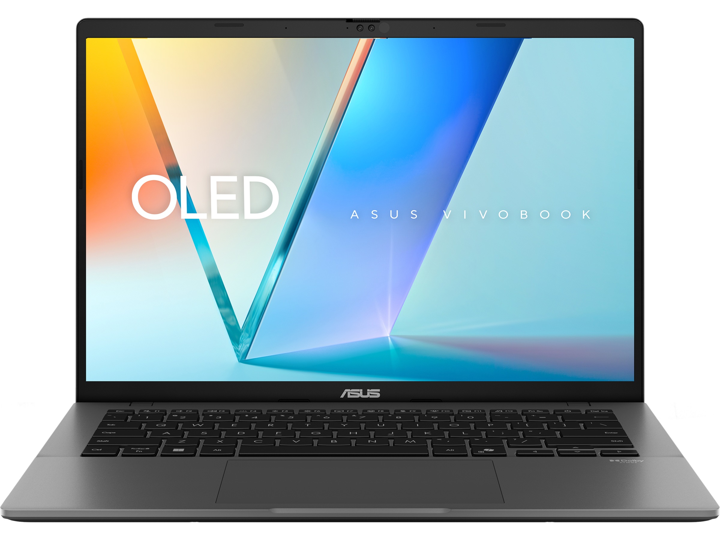 ASUS Vivobook S14 14" WUXGA OLED (grå) PC - Bærbar / laptop