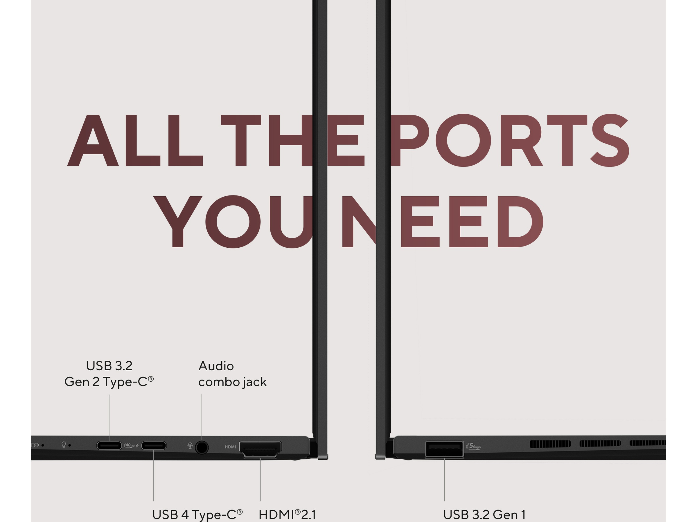 ASUS Zenbook 14 UM3406KA 14" 3K OLED PC - Bærbar / laptop