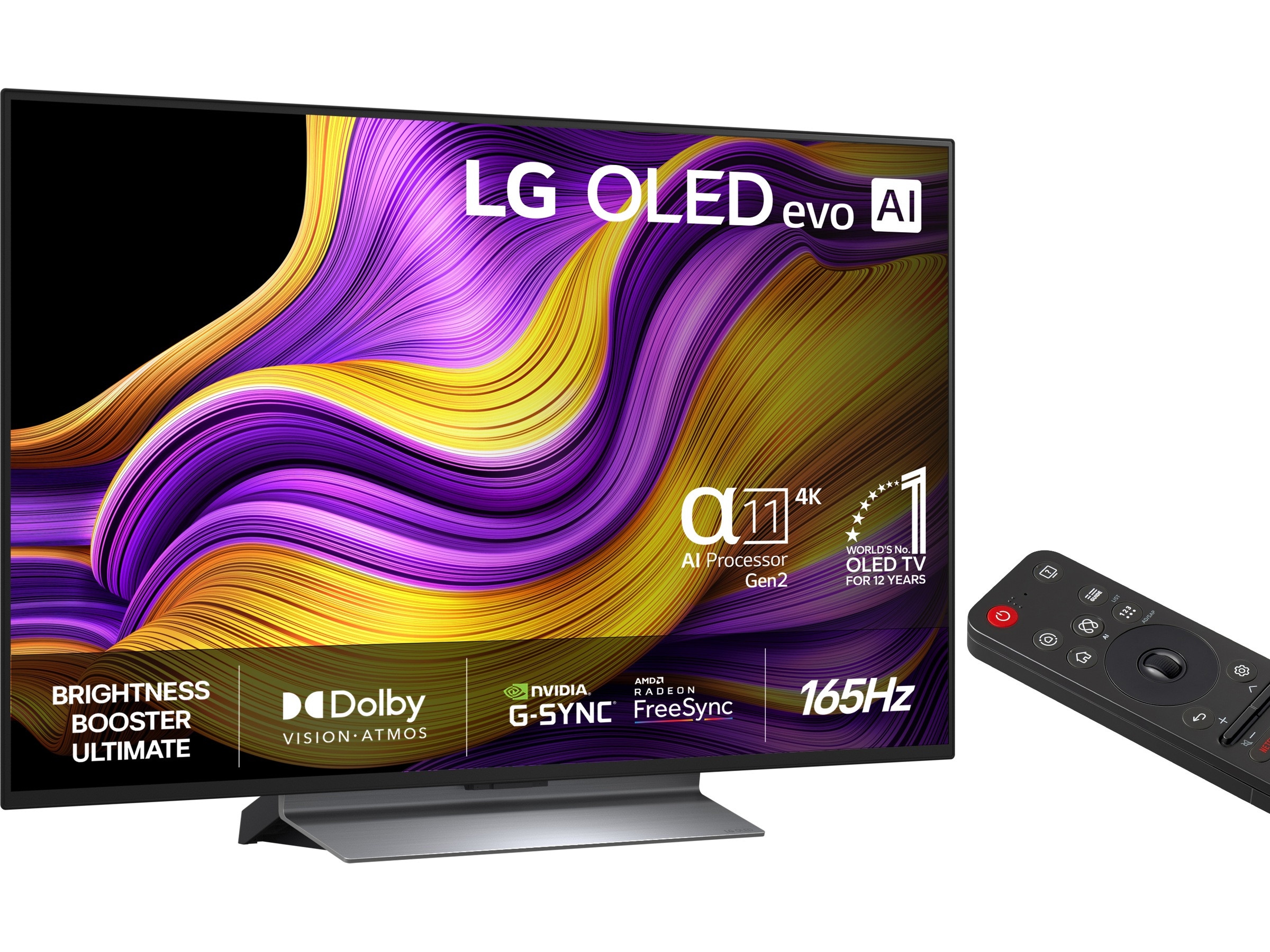LG 48" G5 AI 4K OLED Smart TV (2025) 20 - 49 tommer TV