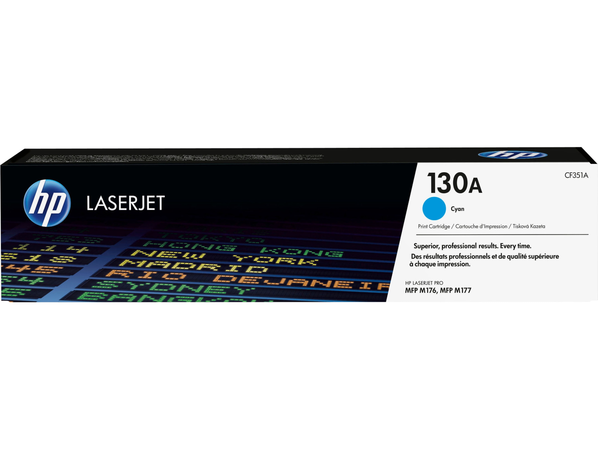 HP Toner 130A Cyan Laser Toner
