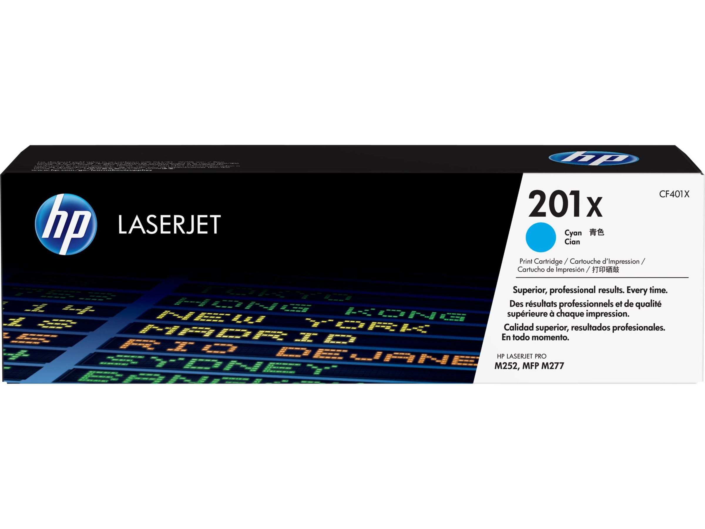 HP Toner 201X Cyan Laser Toner