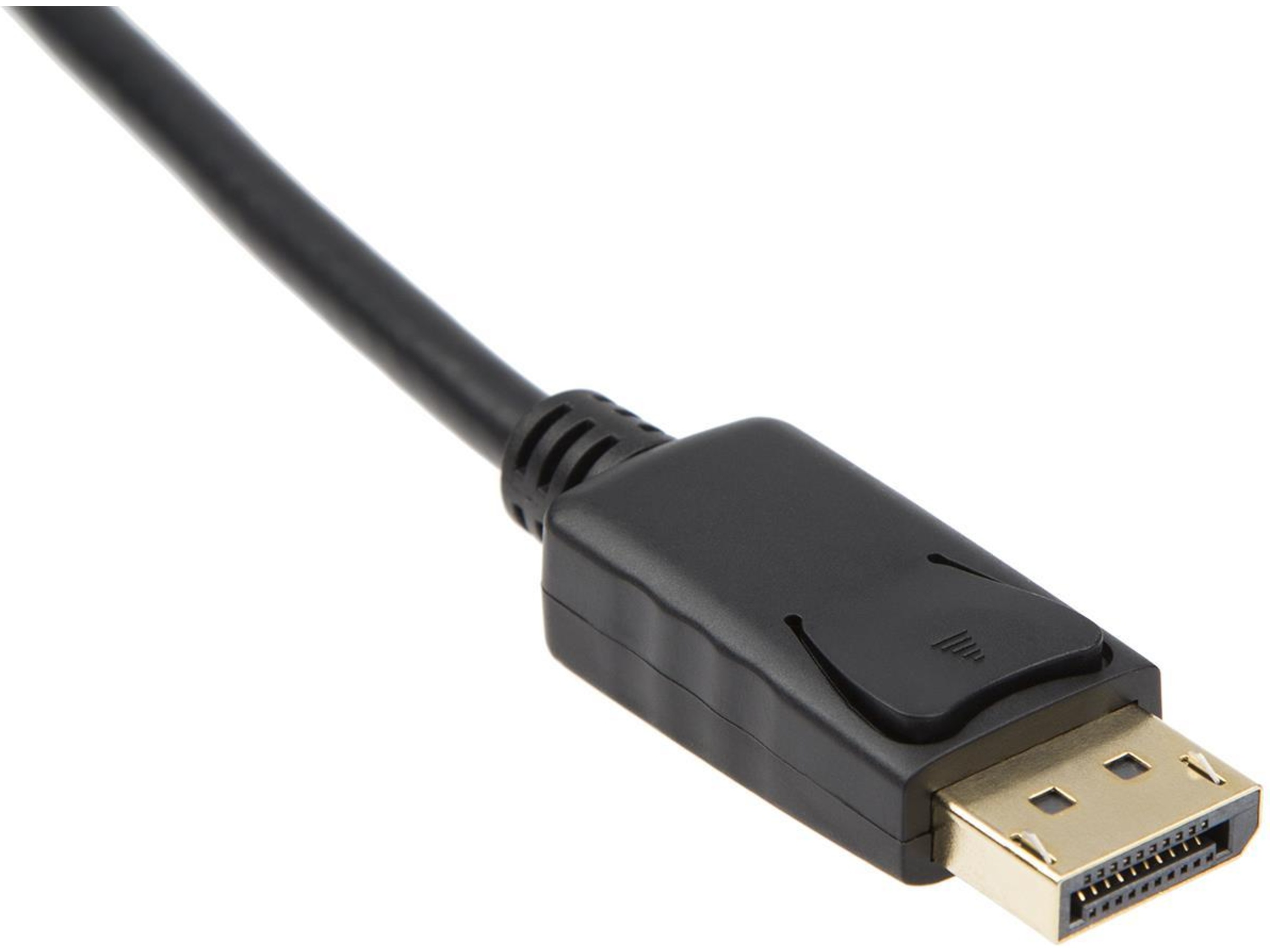 Displayport til HDMIdapter 5cm (sort) Kabeladaptere og overgange