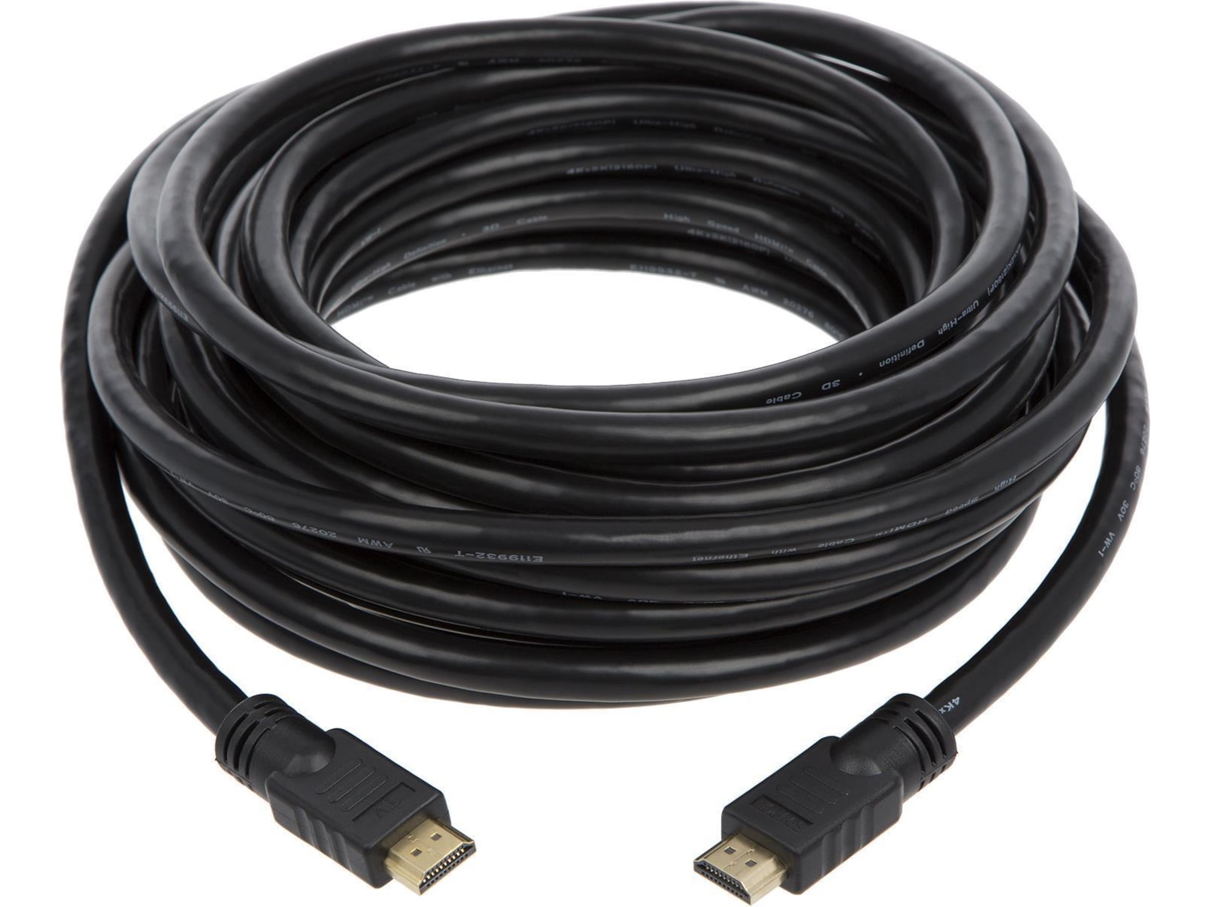 HDMI kabel 15m (sort) HDMI-kabler