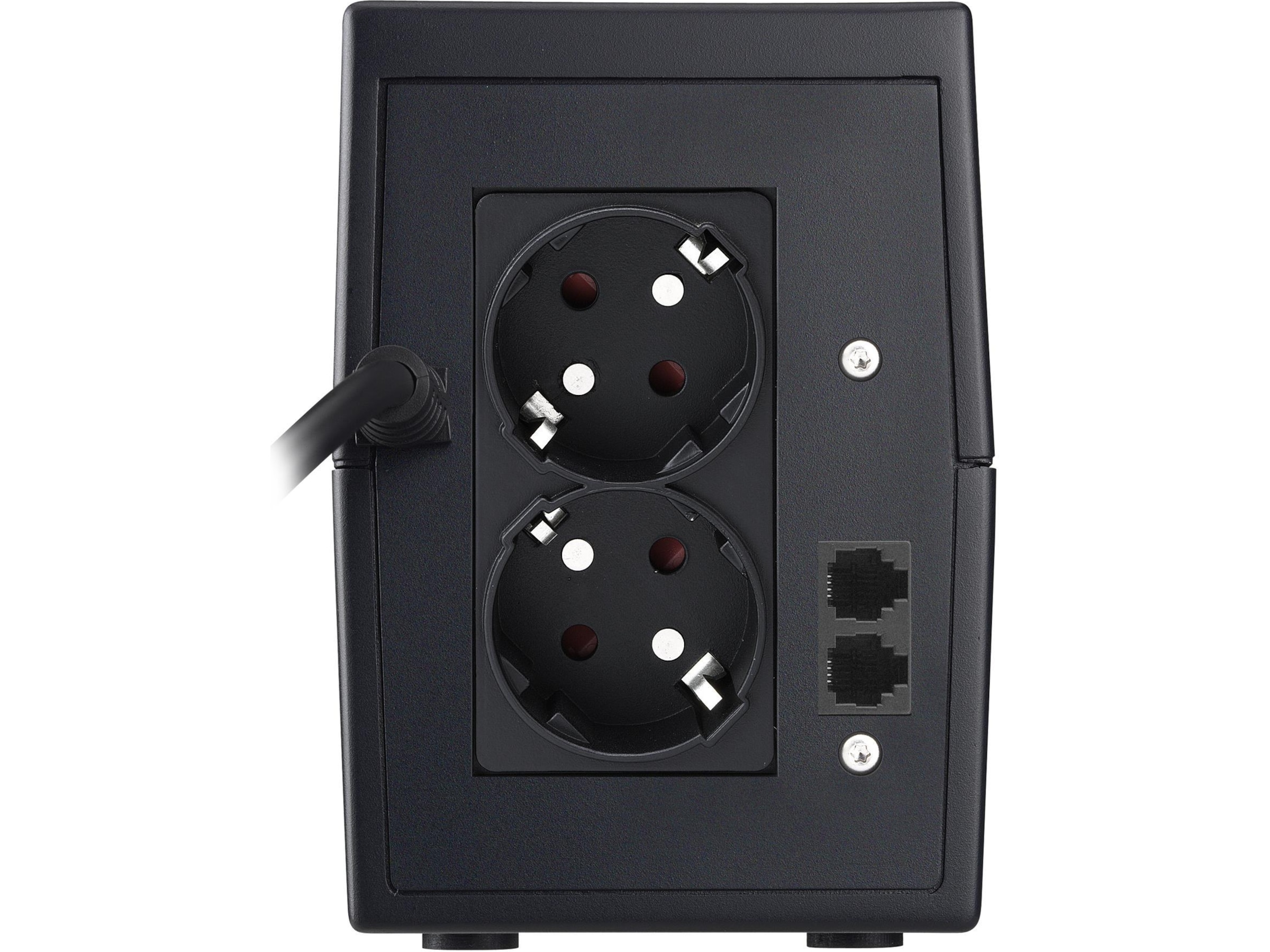 BlueWalker PW UPS VI 650 SHL UPS og UPS-batteri