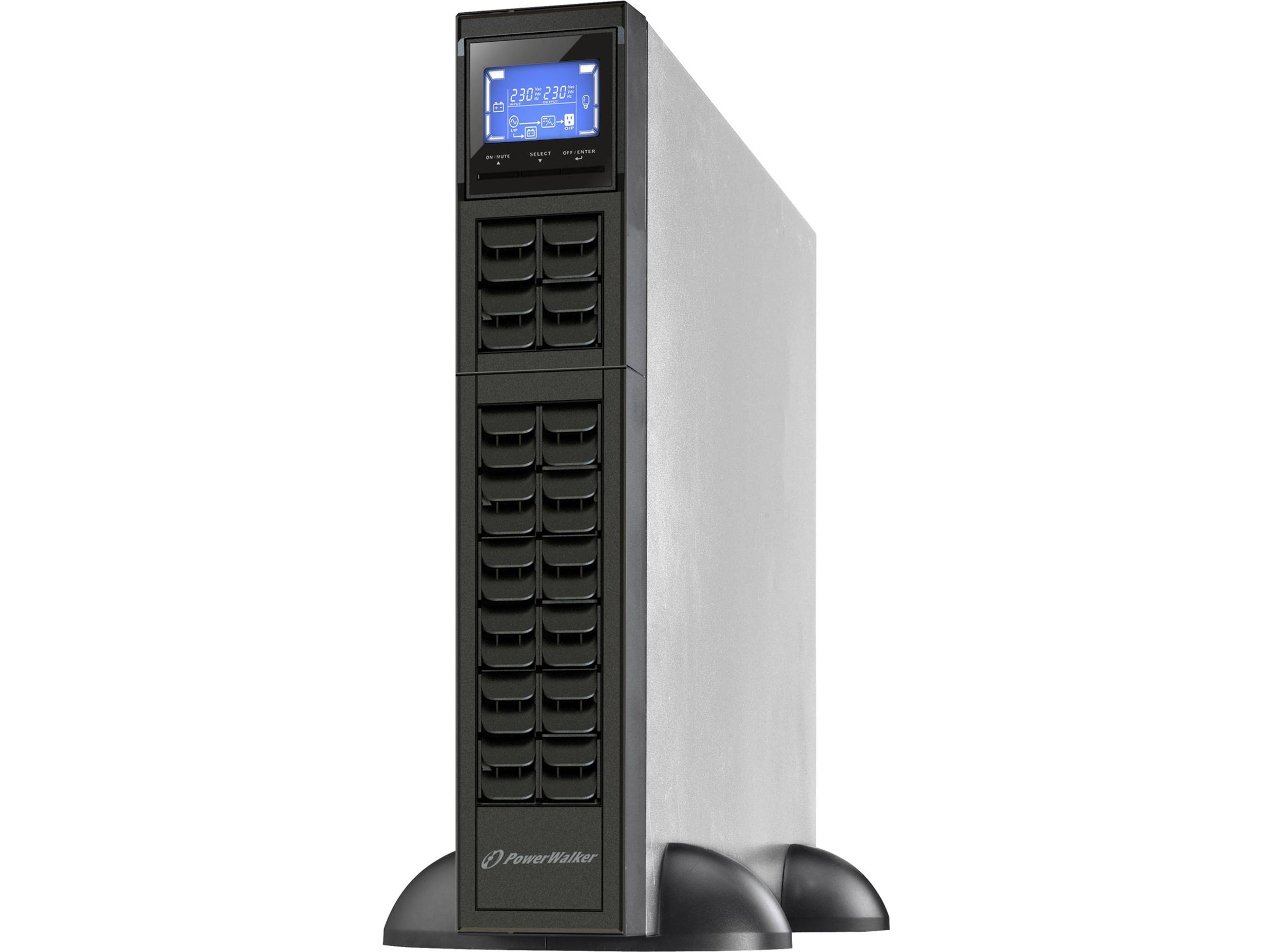 BlueWalker PW UPS VFI 1000 CRM LCD UPS og UPS-batteri