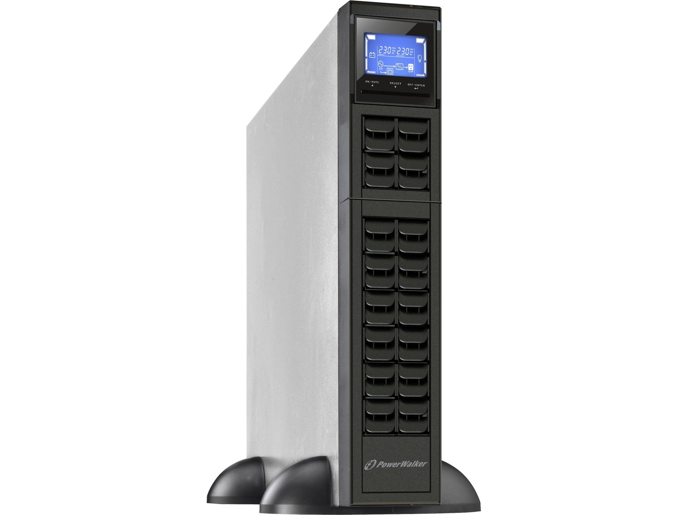 BlueWalker PW UPS VFI 1000 CRM LCD UPS og UPS-batteri