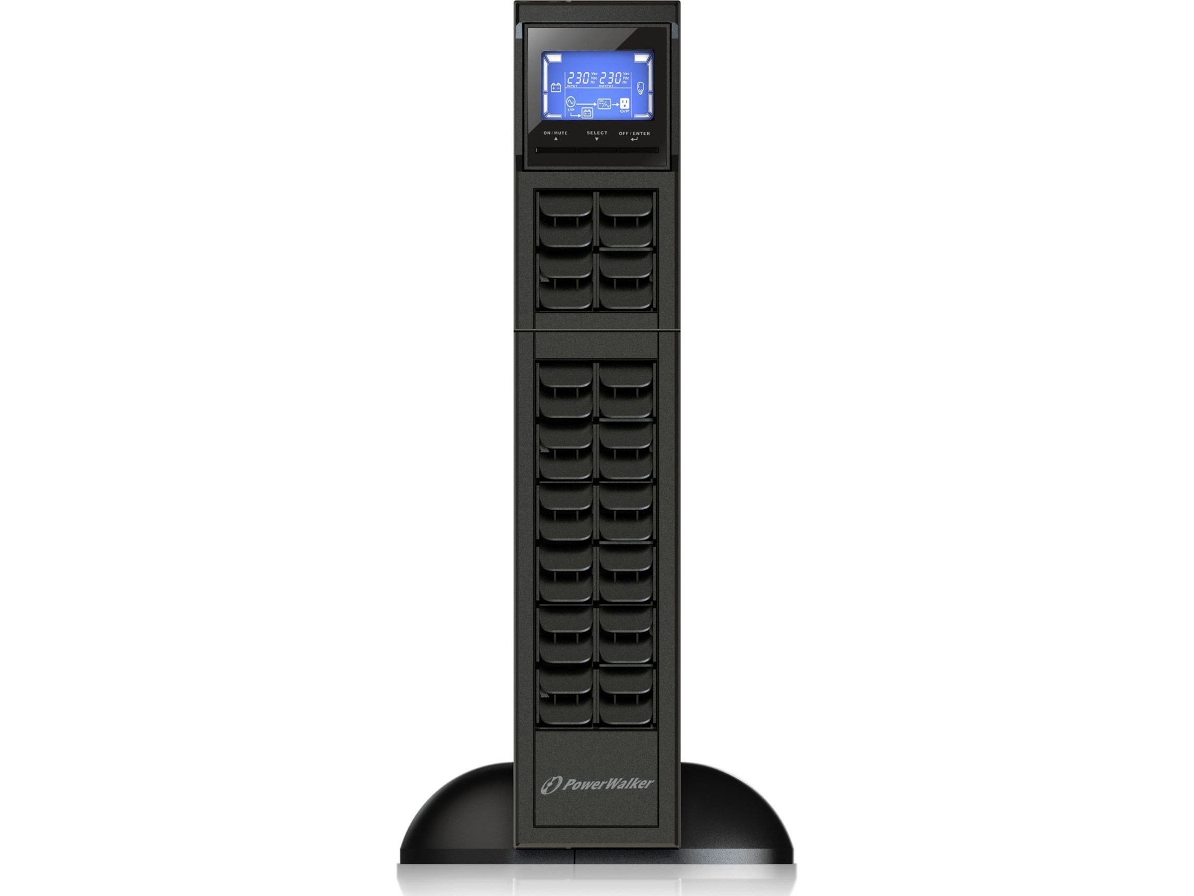 BlueWalker PW UPS VFI 1000 CRM LCD UPS og UPS-batteri