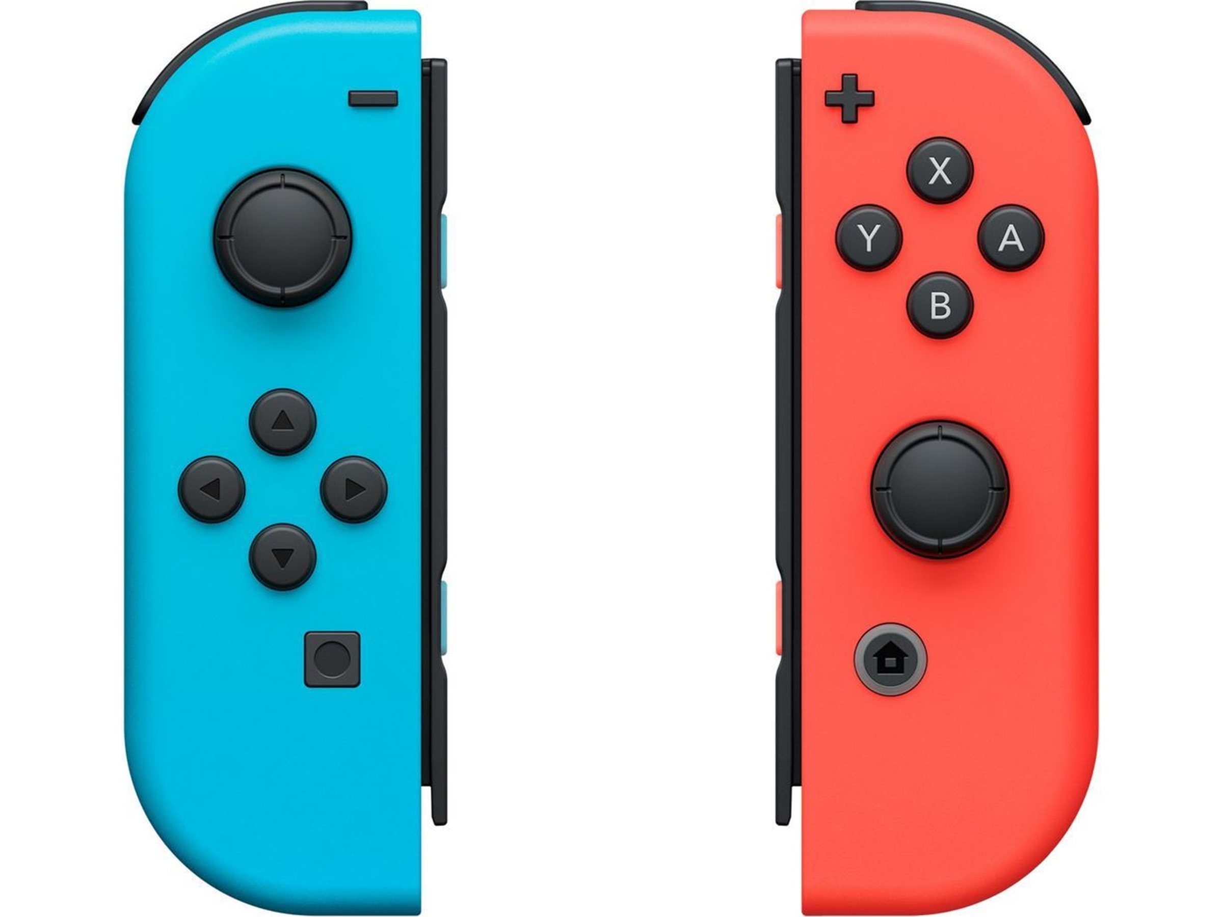 Nintendo Switch Joy-Con (Neon Red/Neon Blue) Tilbehør til spilkonsoller