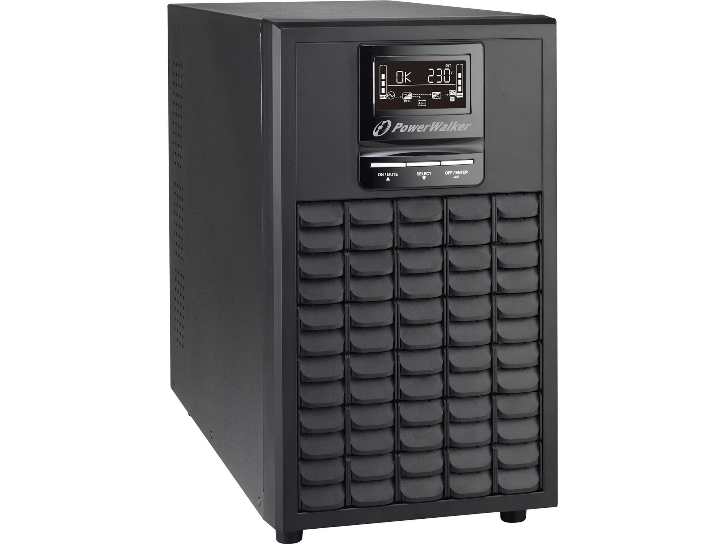 BlueWalker PowerWalker UPS VFI2000 CGPF1 UPS og UPS-batteri