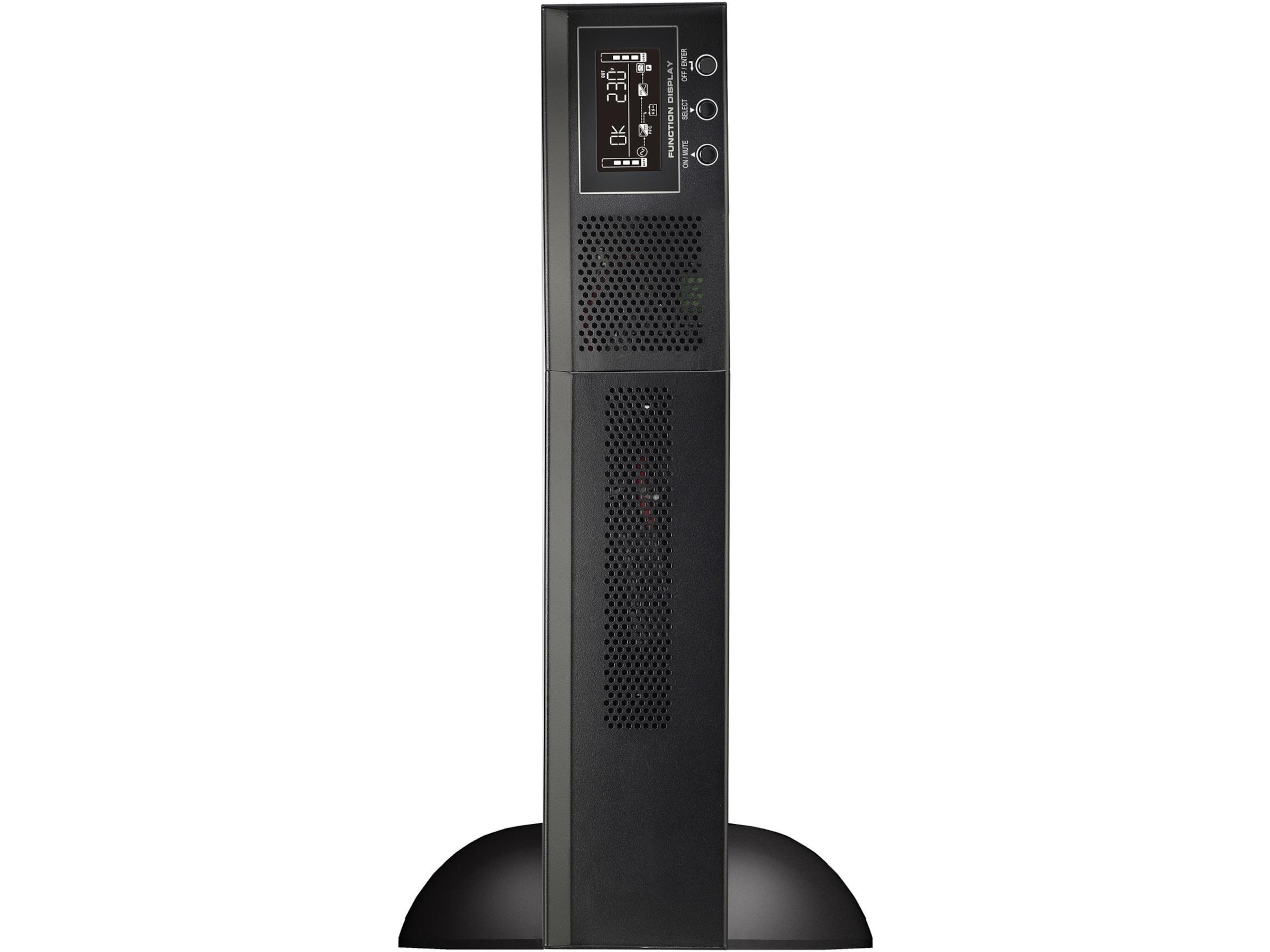 BlueWalker PowerW UPS VFI 1500 RMG PF1 UPS og UPS-batteri